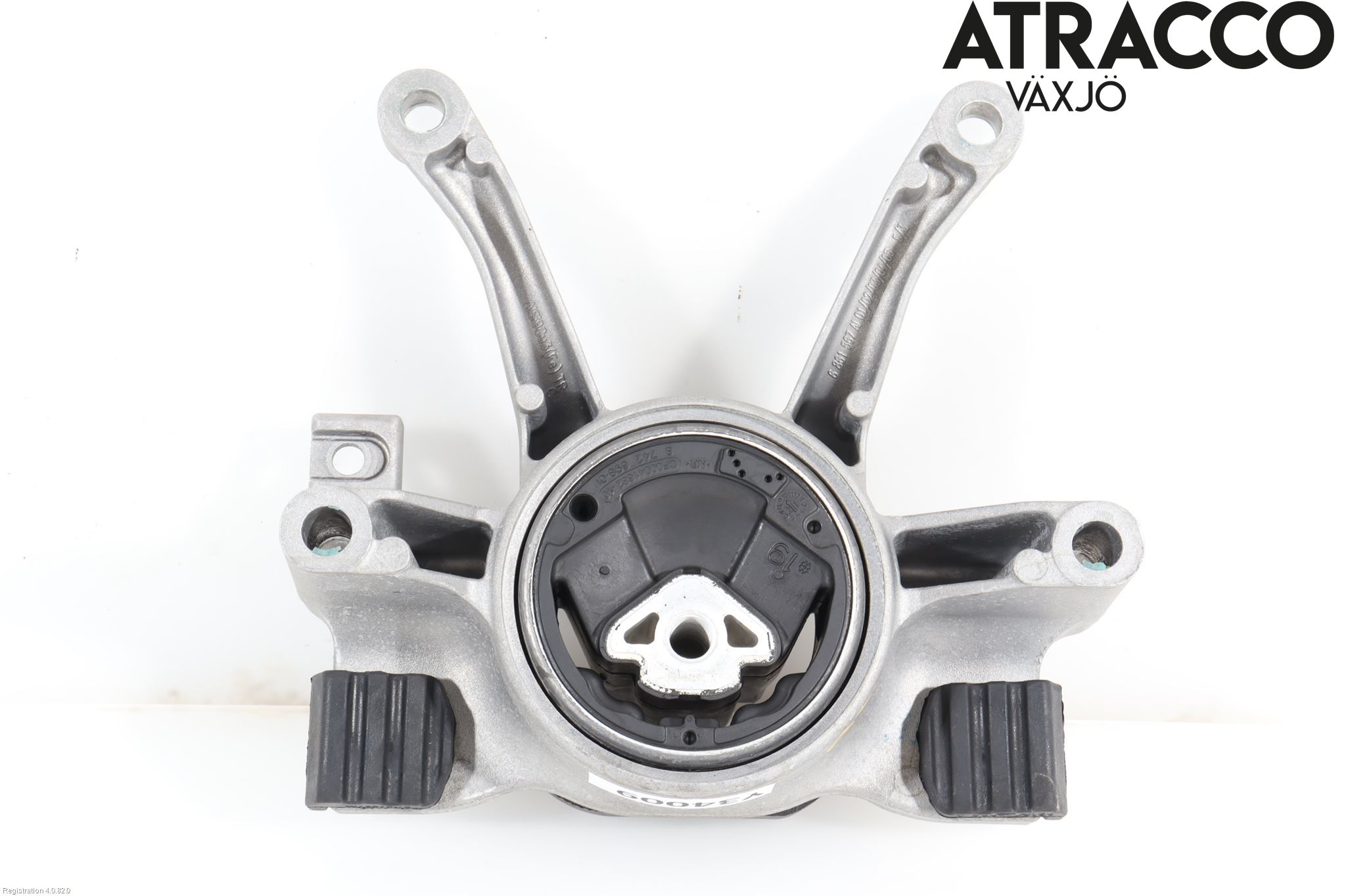 BMW 3 G20/G21/G80/G81 19- Gearkasse Feste Stål-Alu