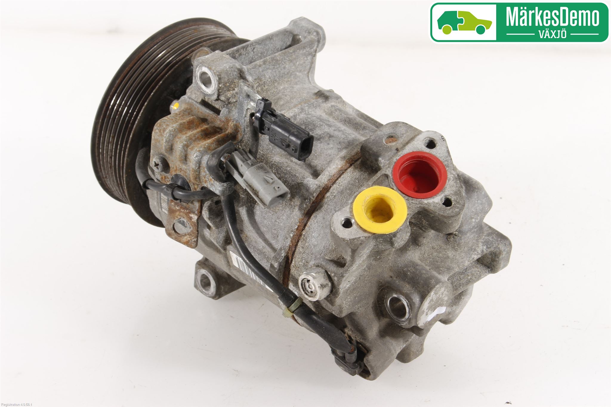 Nissan QASHQAI 14-17 Varme Ac Kompressor