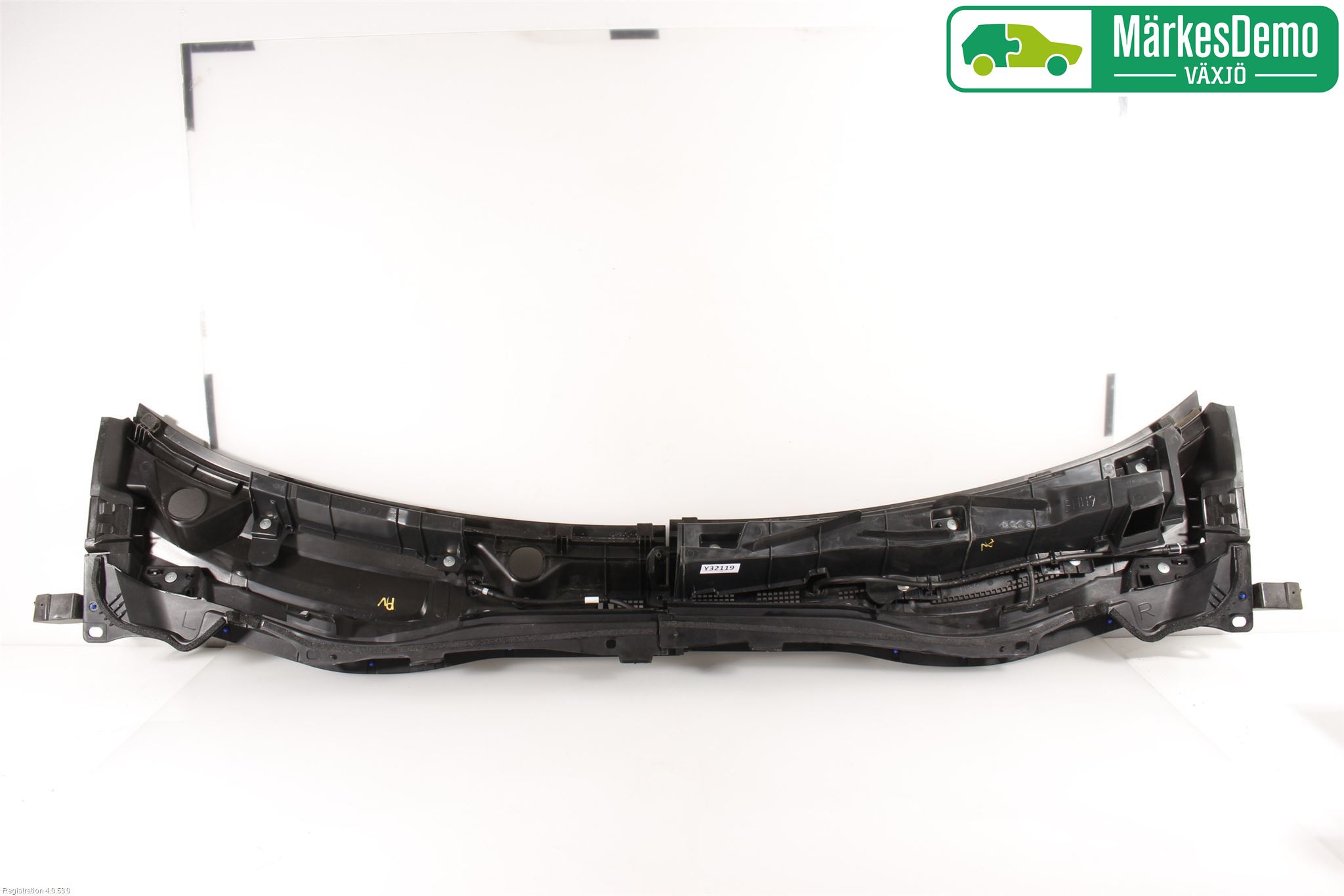 Mazda 3 III 14-19 Visker Deksel-Grill-Under Frr