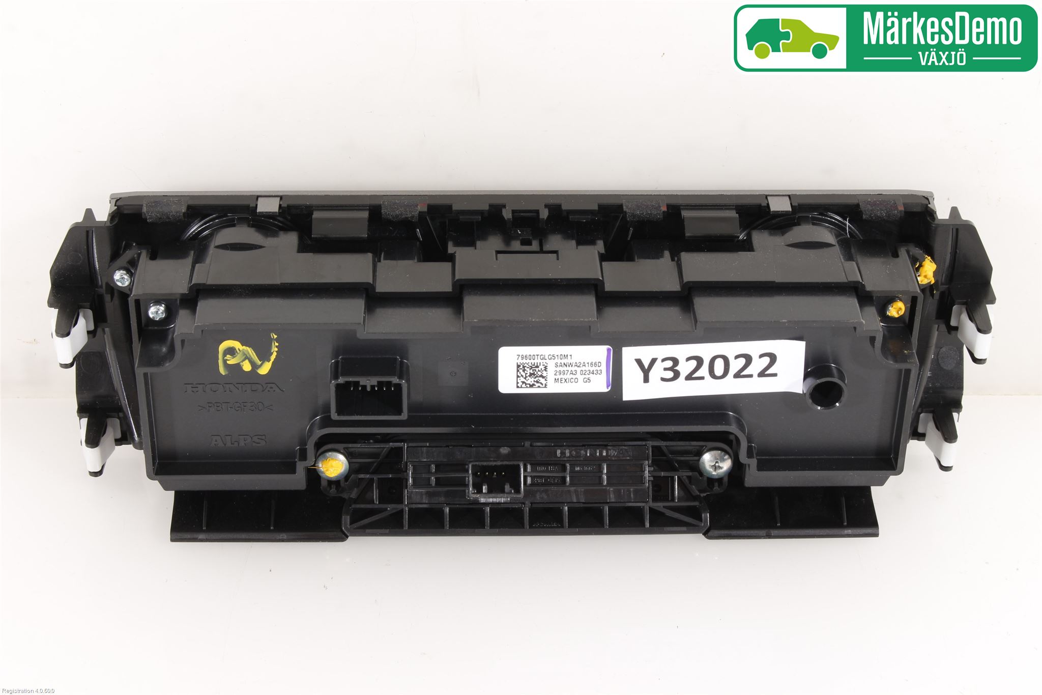 Honda CIVIC 17-22 Varme Ac Betjening-Display