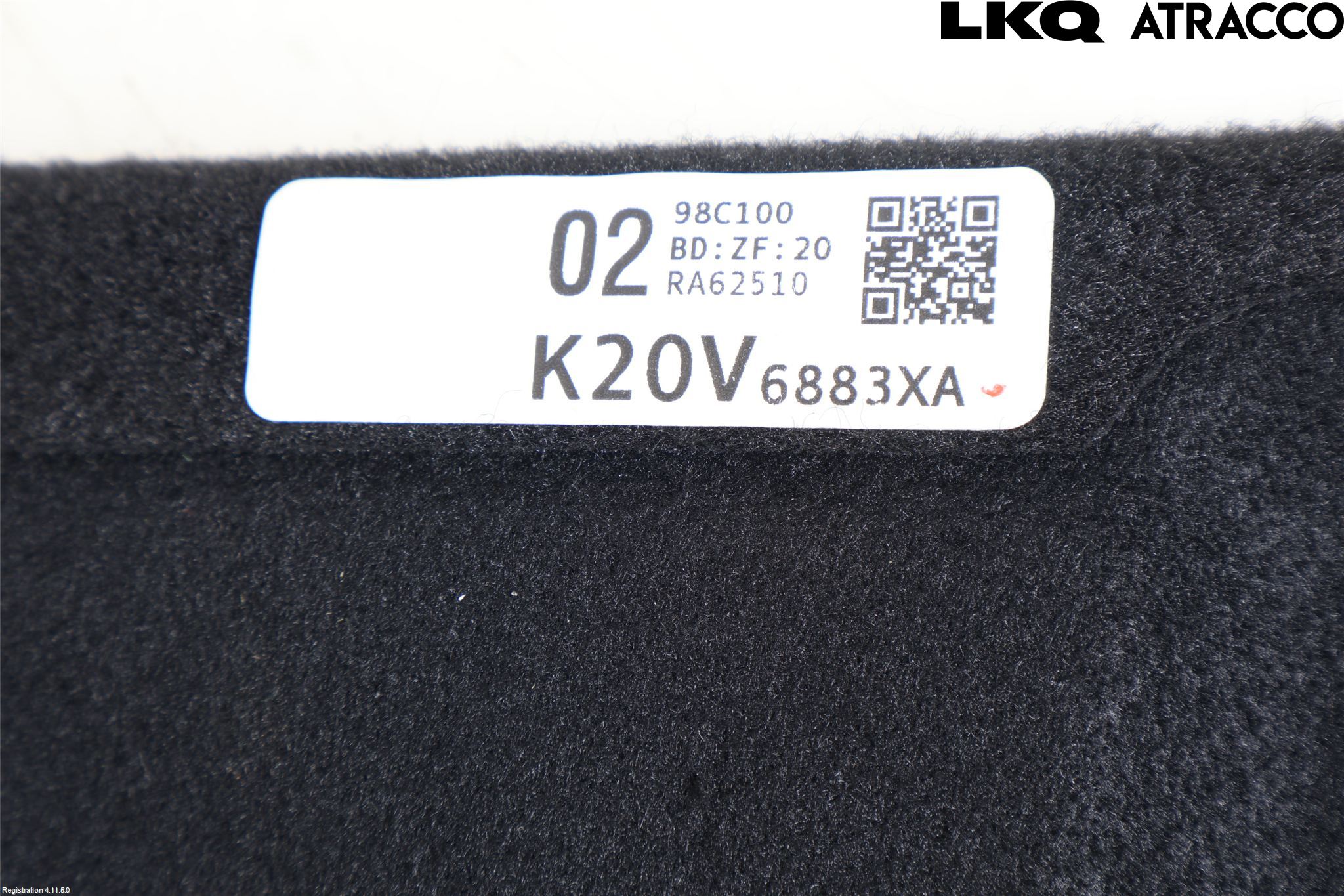 Mazda CX-80 24- Bakluke Bun (Utgår 5023)