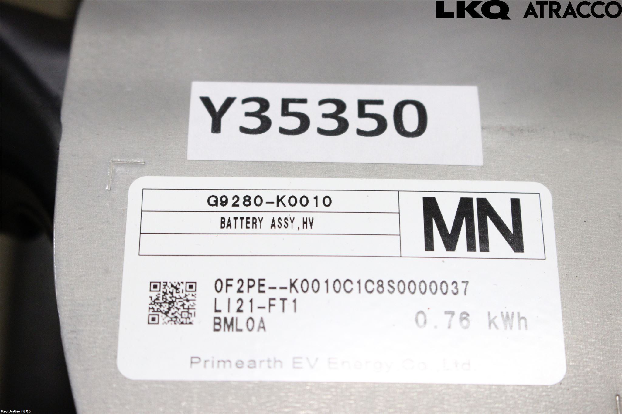 Toyota YARIS XP21 20- Hybrid Batteri