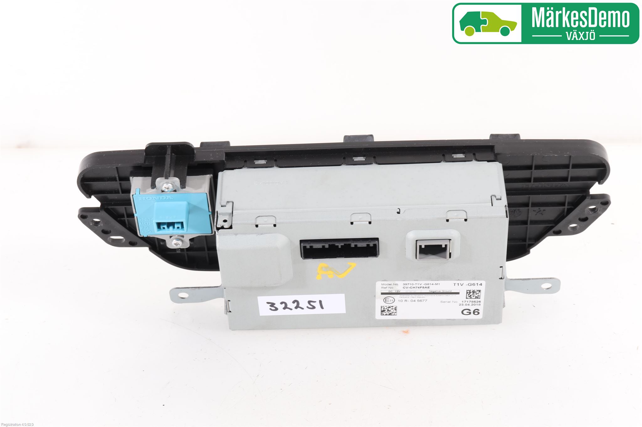 Honda CR-V 13-18 Stereo Radio Med Cd