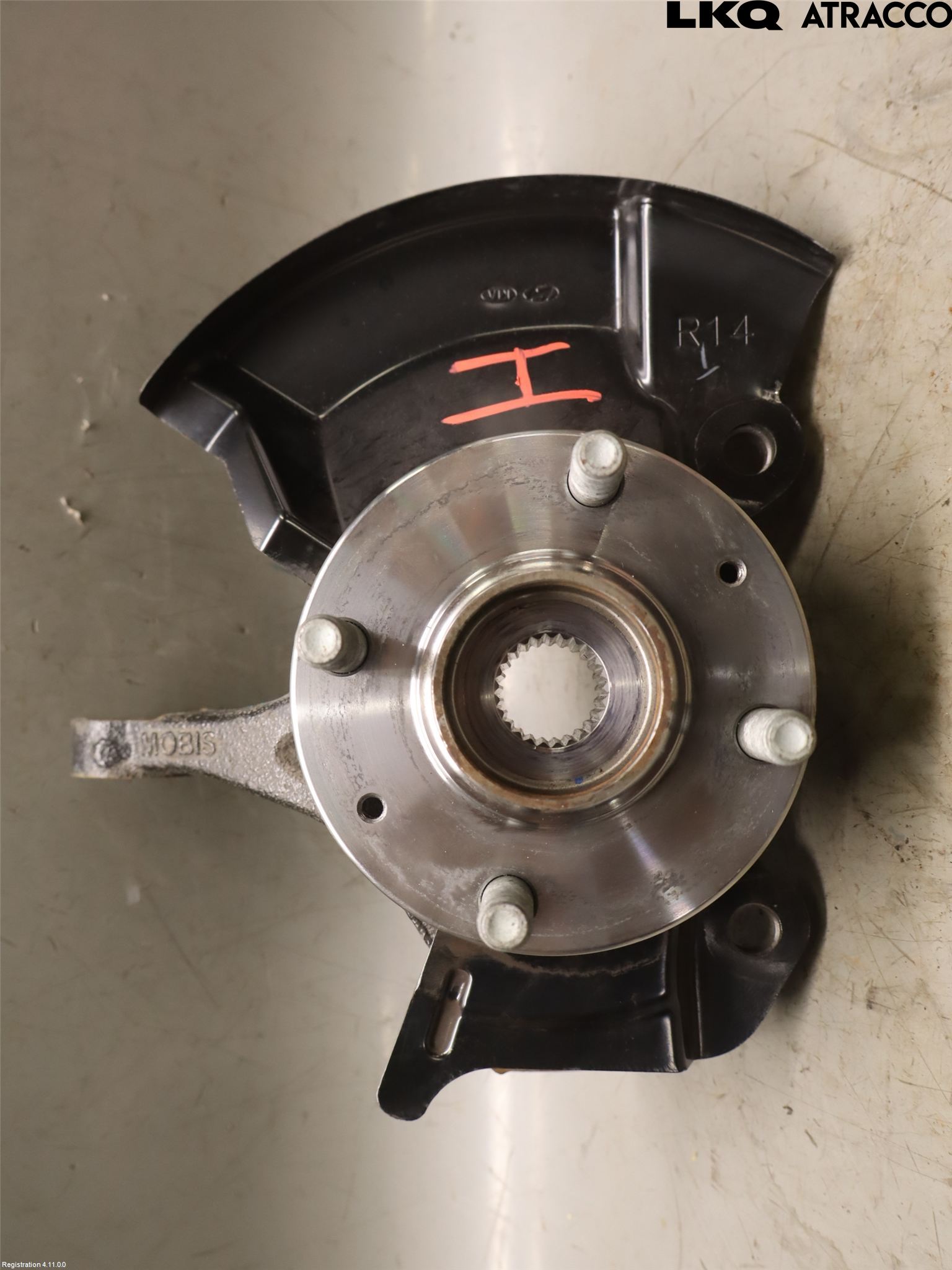 Hyundai i20 BC 21- Spindel Hf