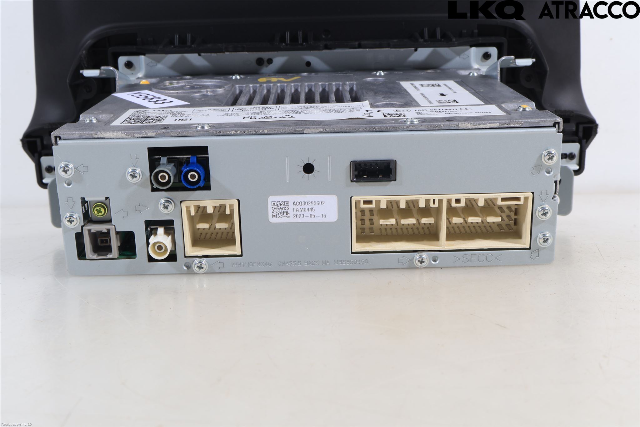 Hyundai KONA/ELECTRIC OS 18-23 Stereo Radio Med Cd