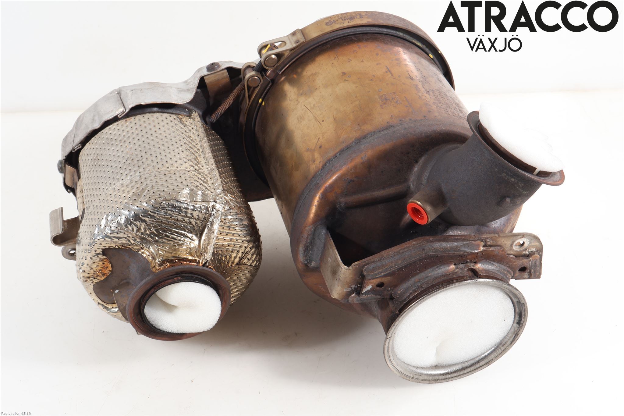 Audi A3/S3 8V 13-20 Eksos Partikketfilter
