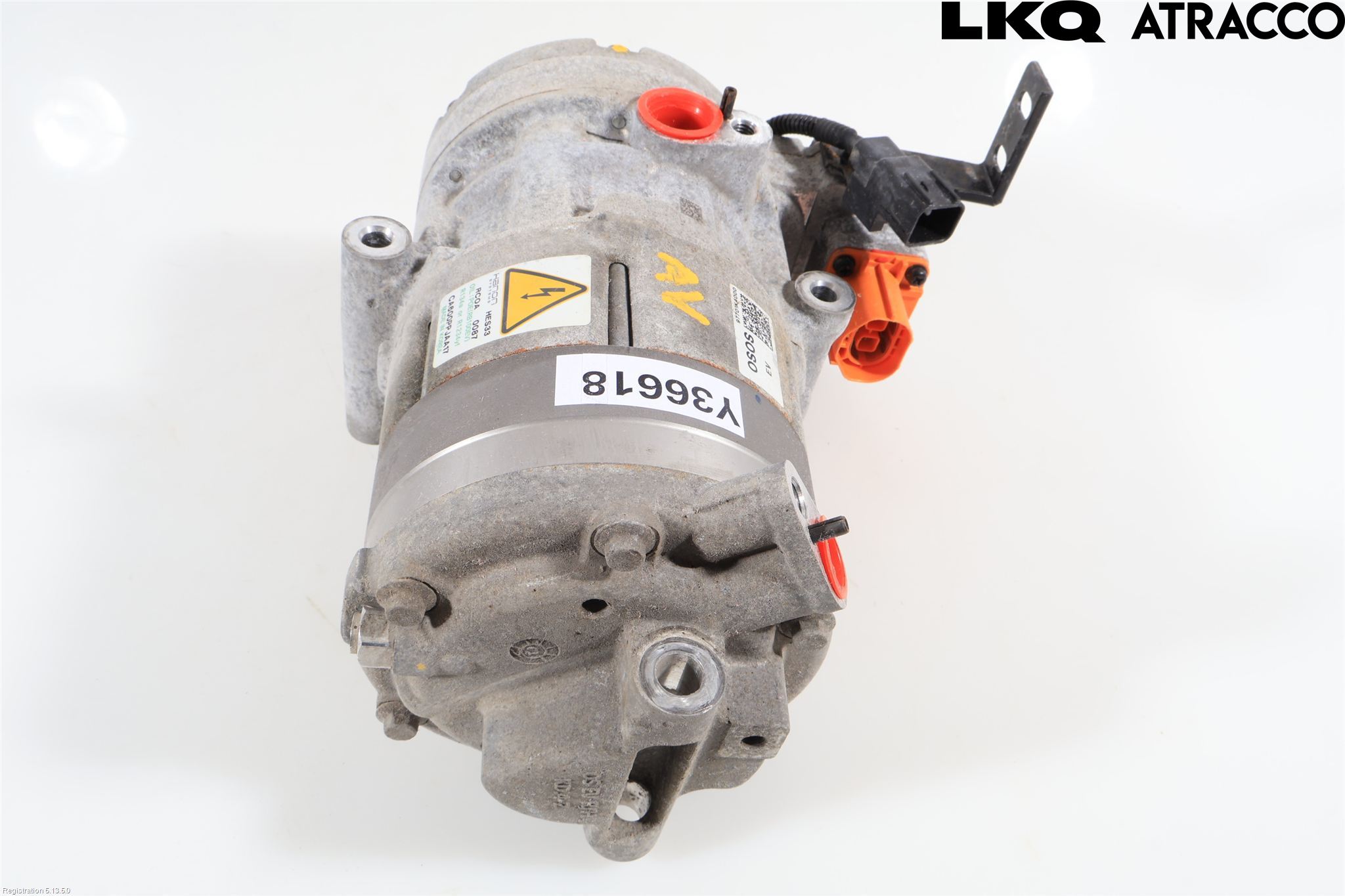 Hyundai KONA/ELECTRIC OS 18-23 Varme Ac Kompressor
