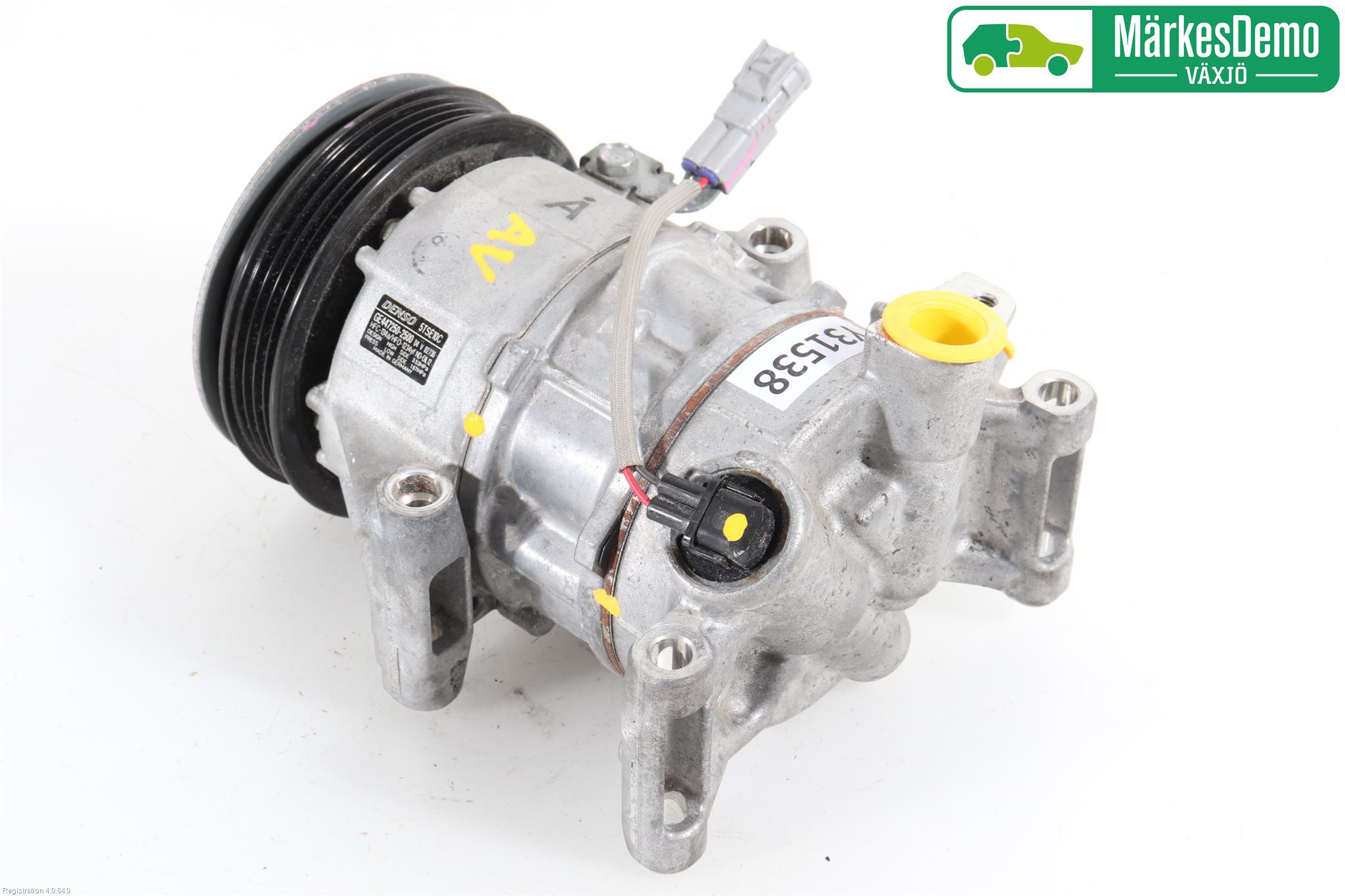 Toyota YARIS XP130 15-20 Varme Ac Kompressor