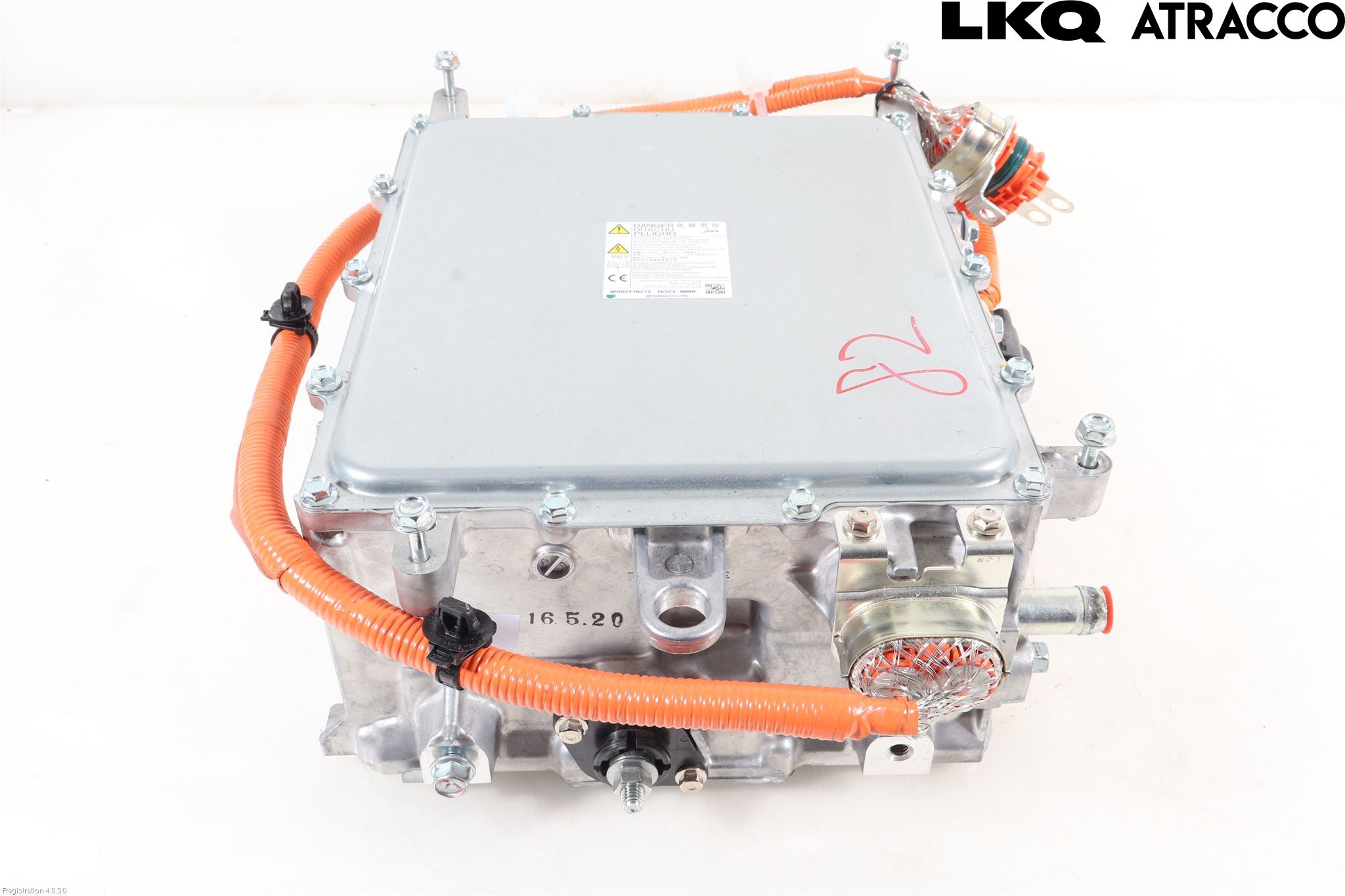 Mitsubishi OUTLANDER 13-21 Batterilader Hybrid