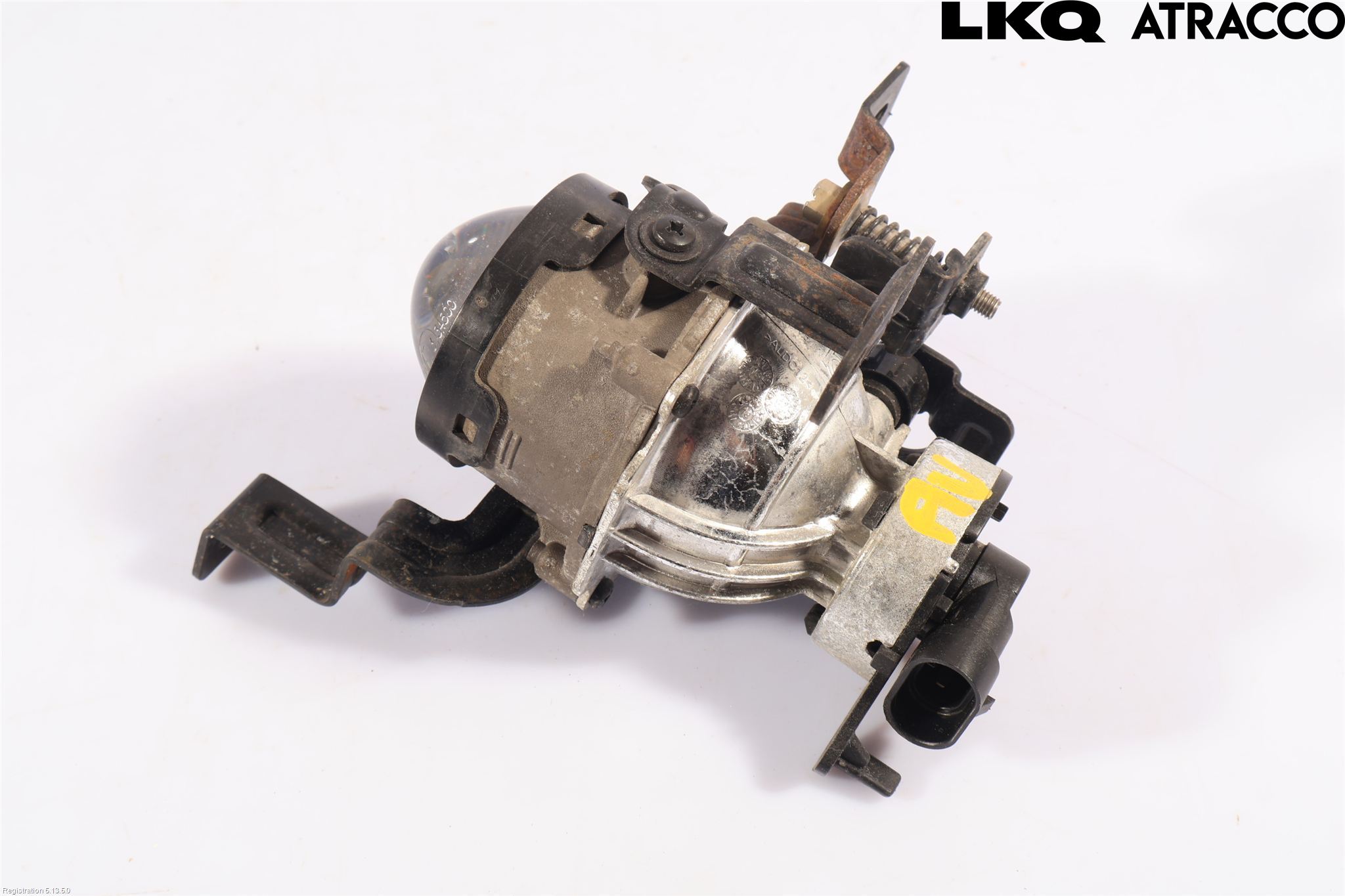 Kia RIO 17- Frontlykt-Kurve-Tåkelys