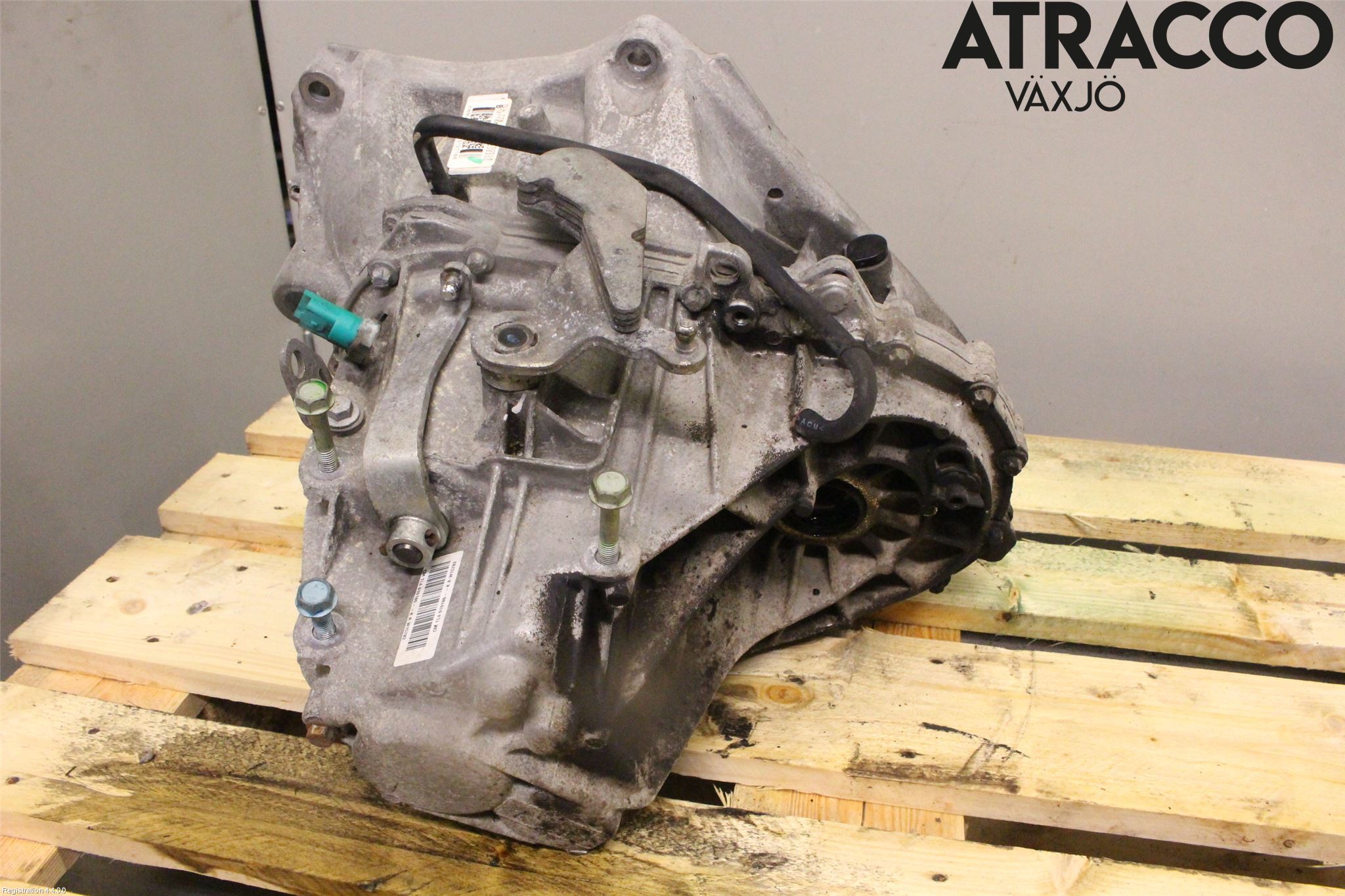 Nissan QASHQAI+2  10-14 Gearkasse 6 Trinn
