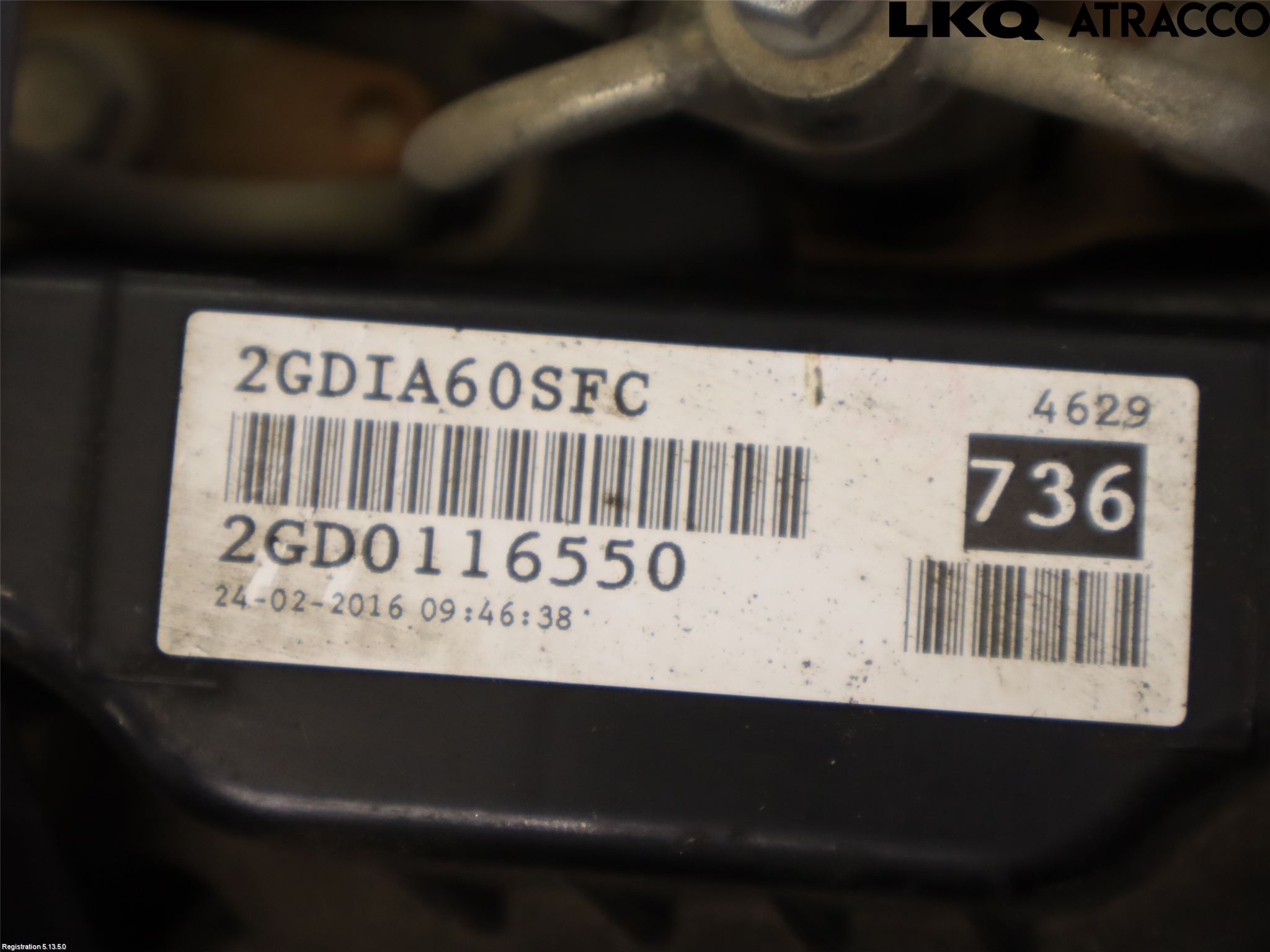 Toyota HILUX 16- Motor Diesel