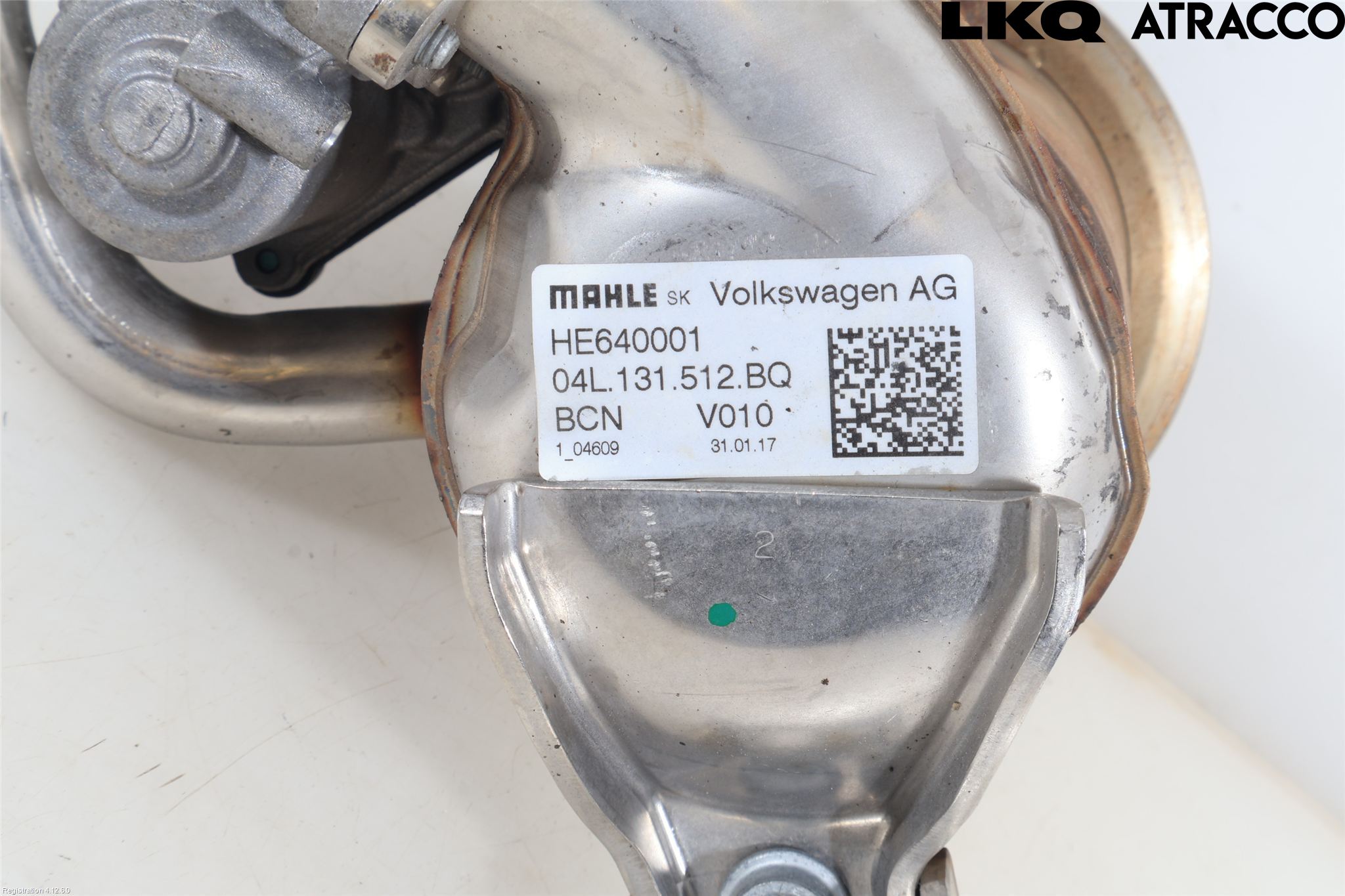 Volkswagen VW TIGUAN 16-24 Eksos Kjøler