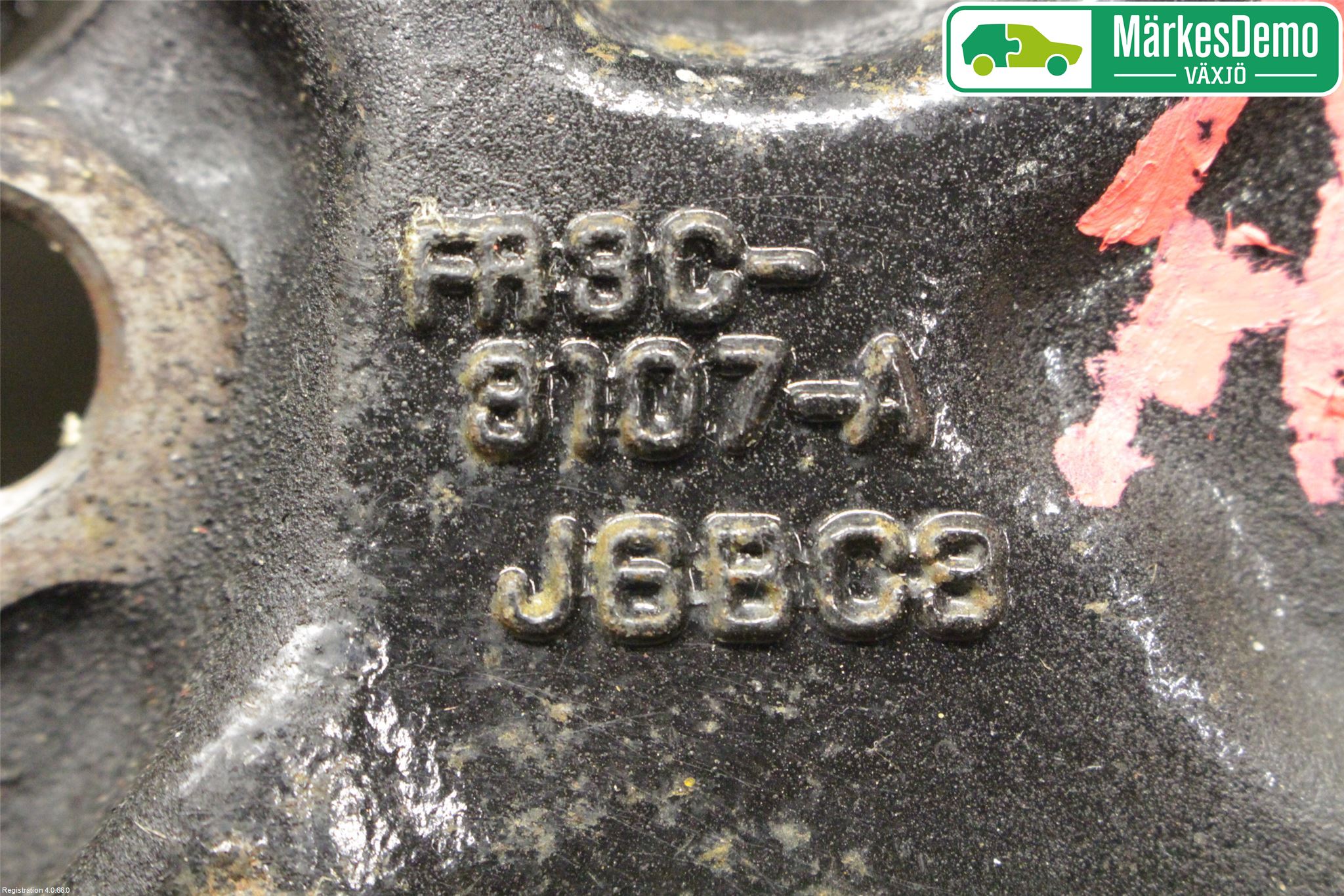 Ford MUSTANG VI 15-22 Spindel Hf