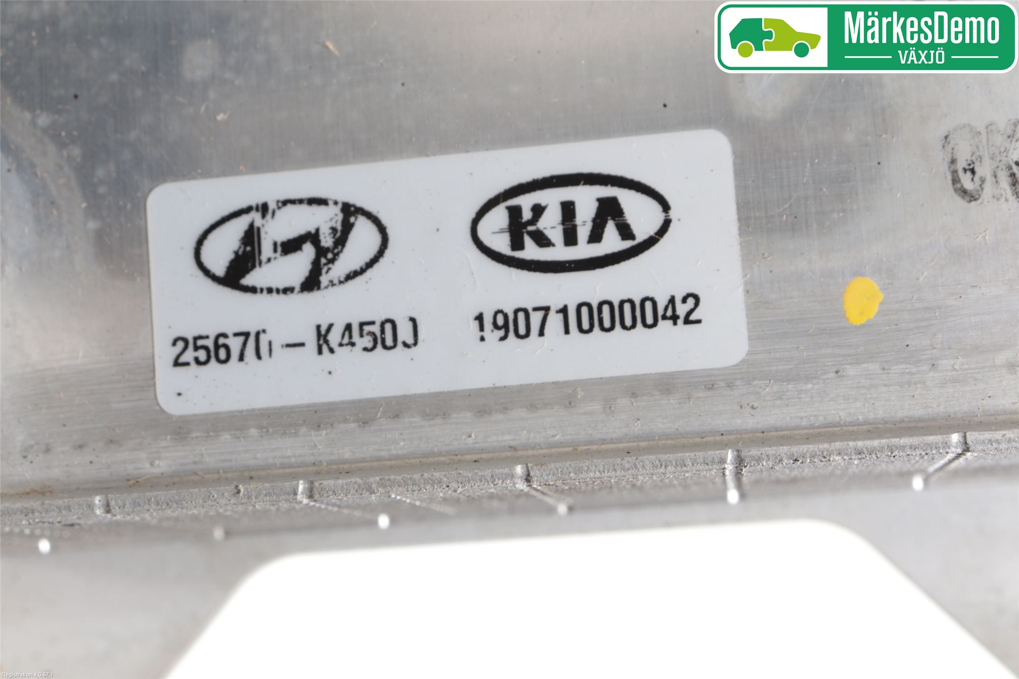 Hyundai KONA/ELECTRIC OS 18-23 Varme Ac Kondenser-Kjøler
