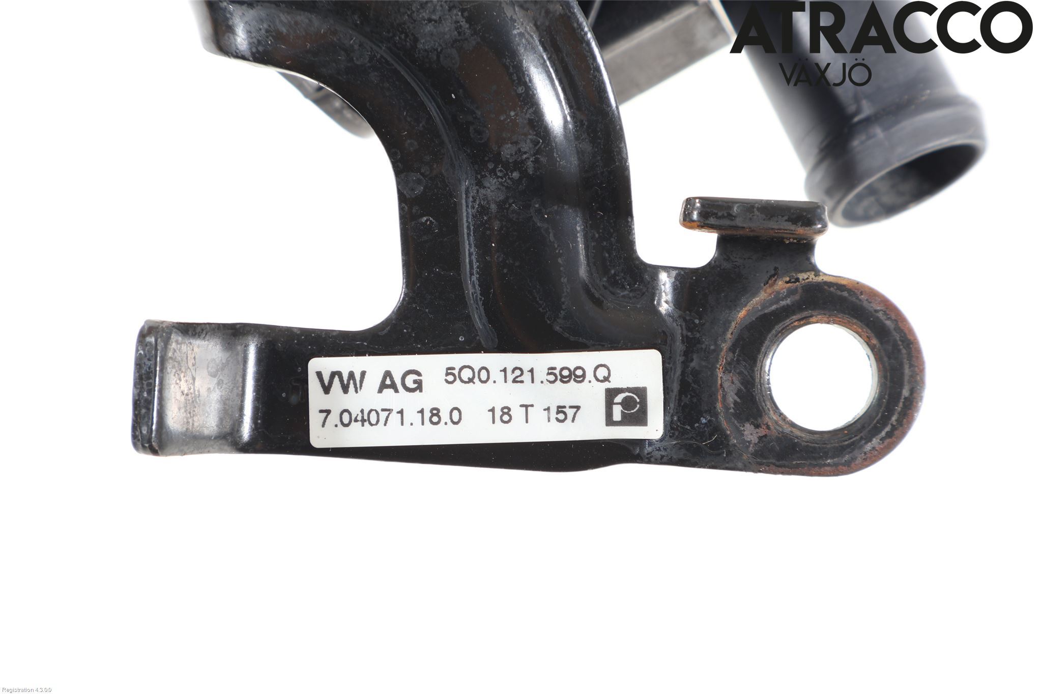 Volkswagen VW CADDY 16-20 Varme Sirkulasjonspumpe