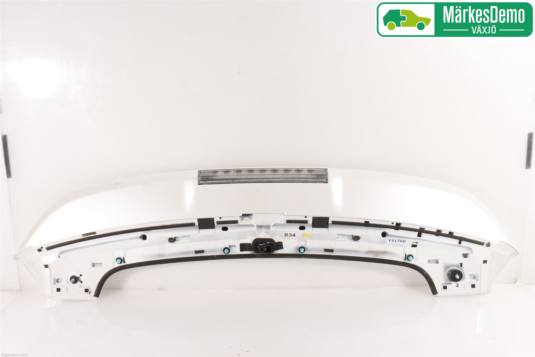 Lexus CT 200h Spoiler Bakluke