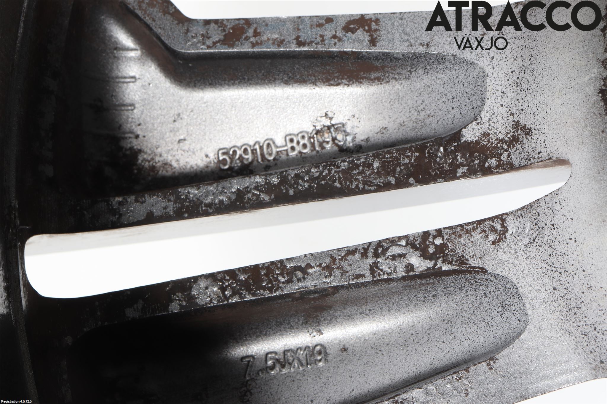 Hyundai GRAND SANTA FE 14-18 Felg Aluminium