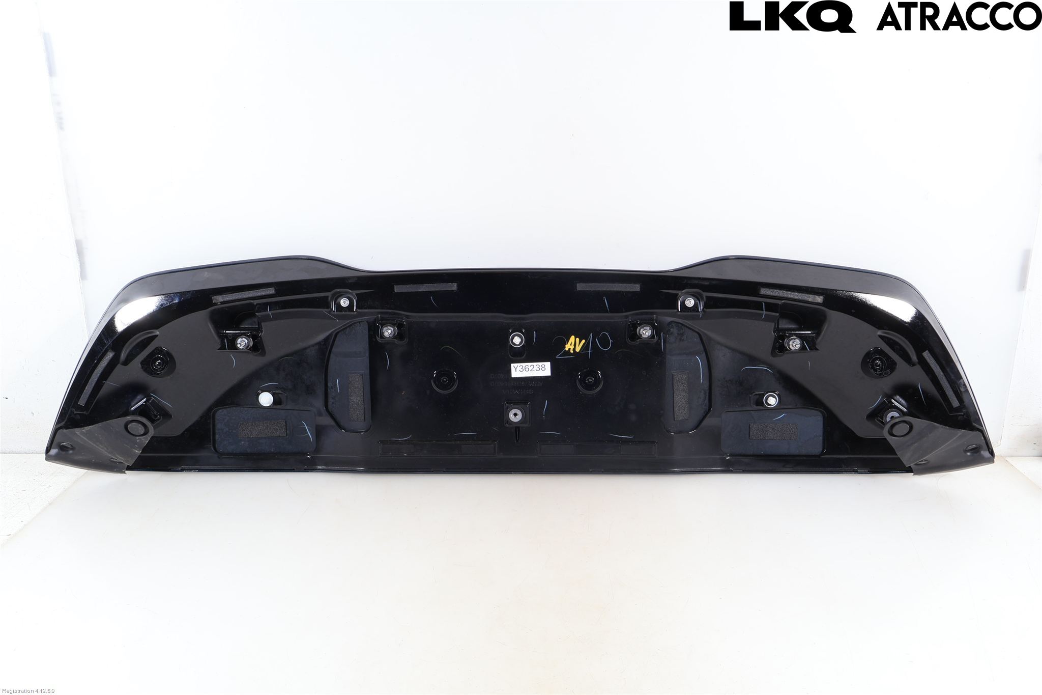 Toyota C-HR 24- Spoiler Bakluke