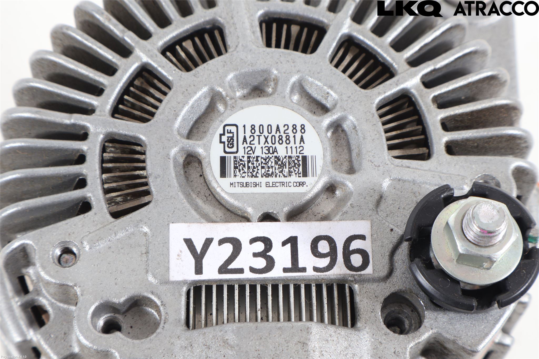 Mitsubishi OUTLANDER 07-12 Dynamo