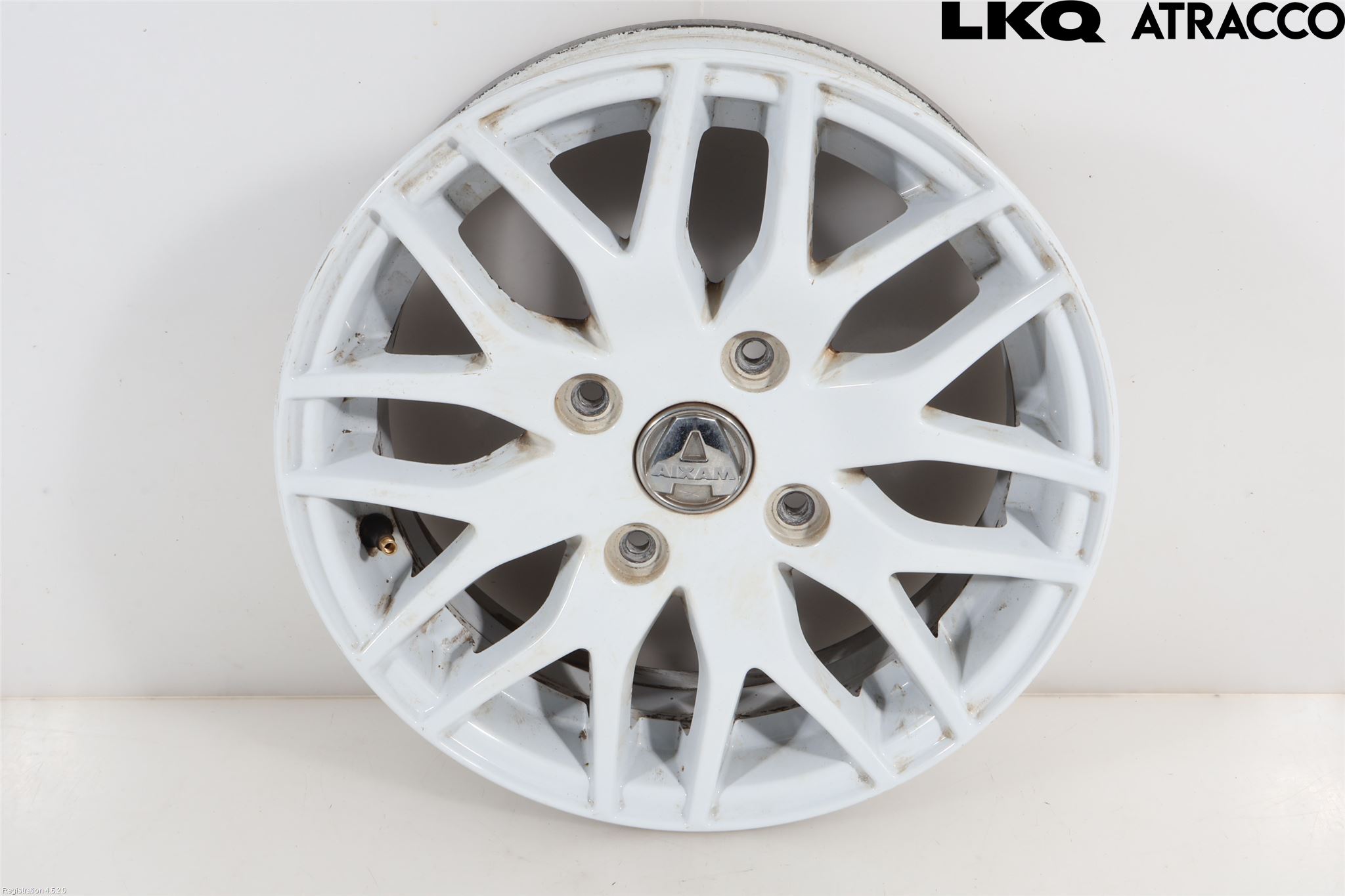 Mopedbil Aixam AIXAM COUPE Felg Aluminium Sett 4Stk