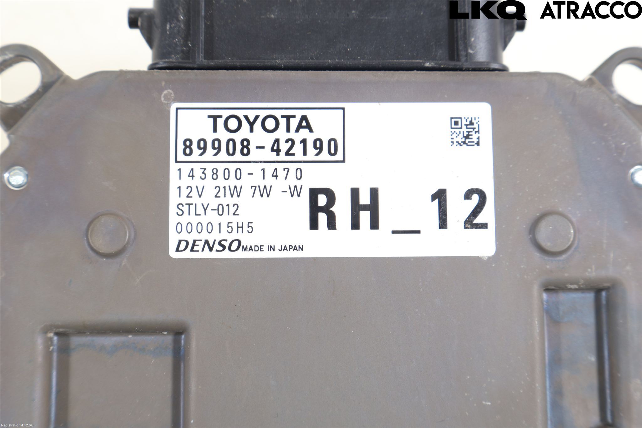 Toyota RAV4 19- Styreenhet Xenon