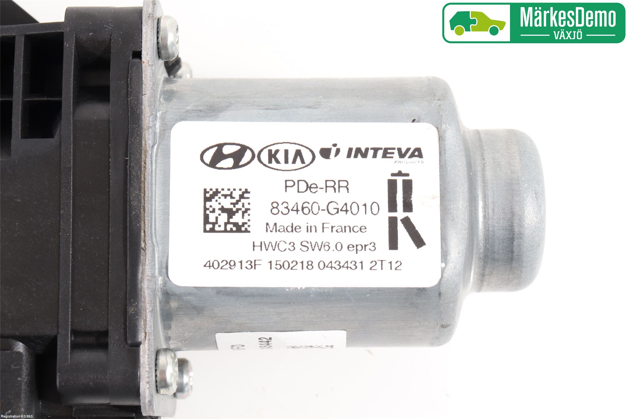 Hyundai i30 PD 17- Vindusheismotor