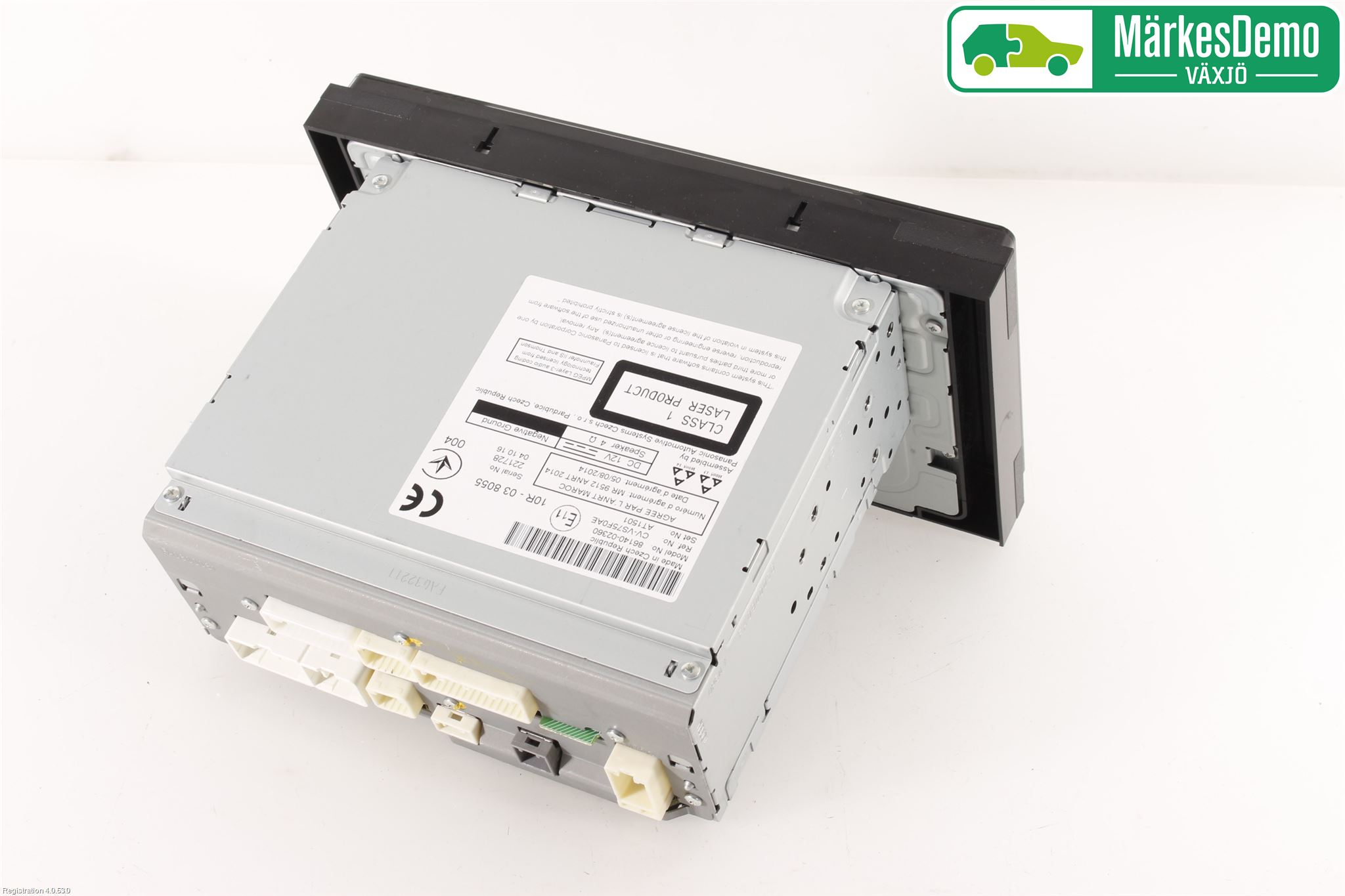 Toyota AURIS 13-19 Stereo Radio Med Cd