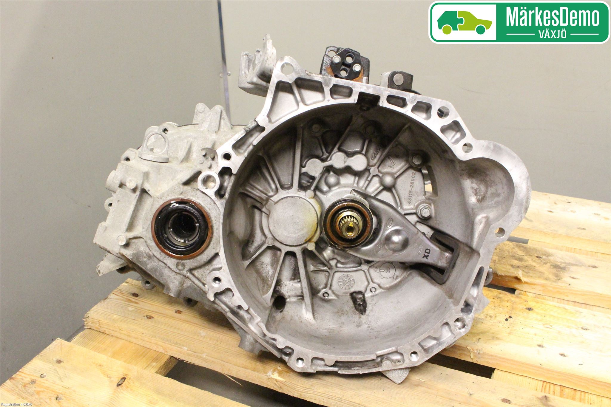Hyundai i30 GD 13-17 Gearkasse 6 Trinn