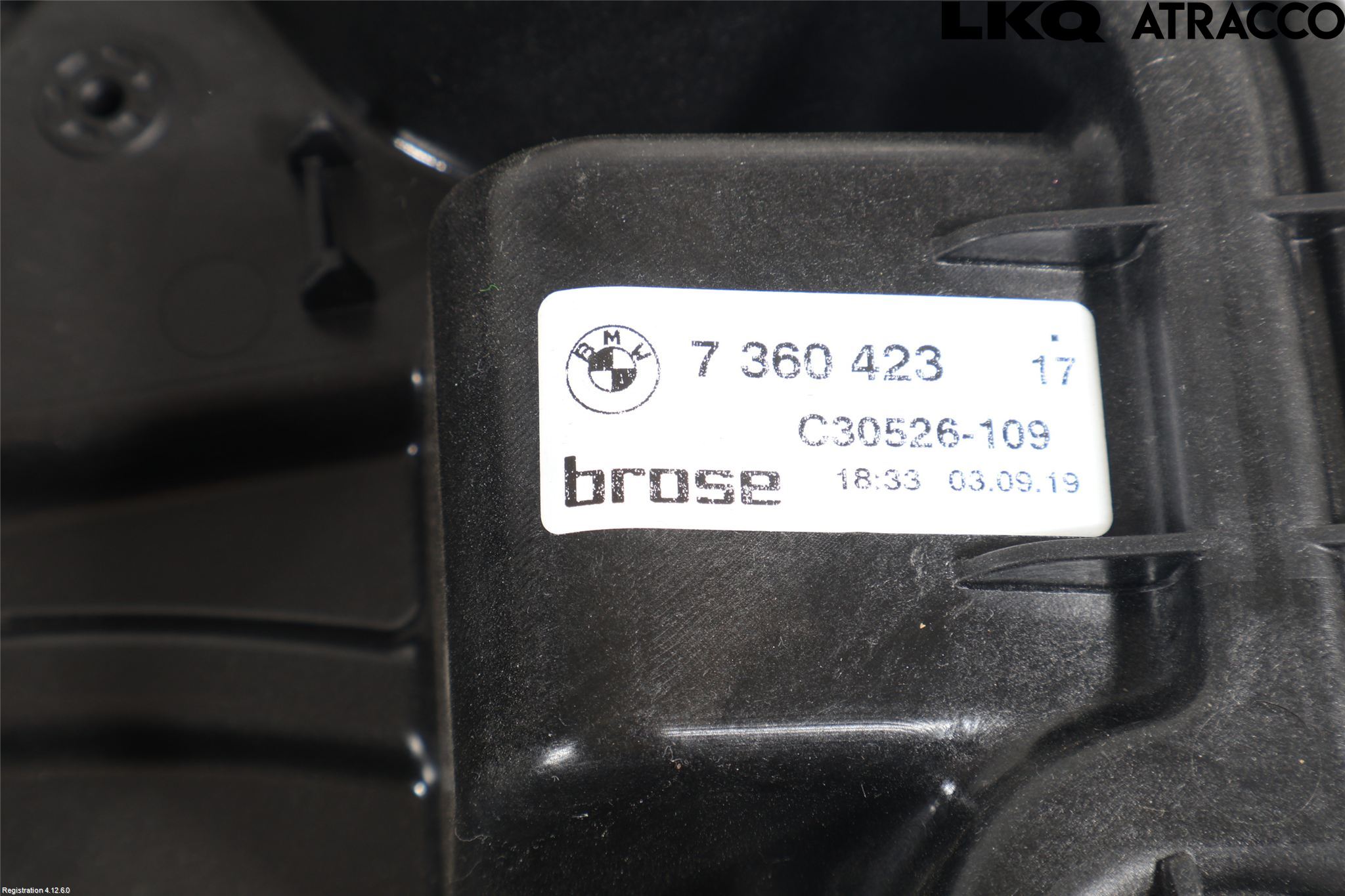BMW 5 G30/G31/F90 17-23 Vindusheis El Komp