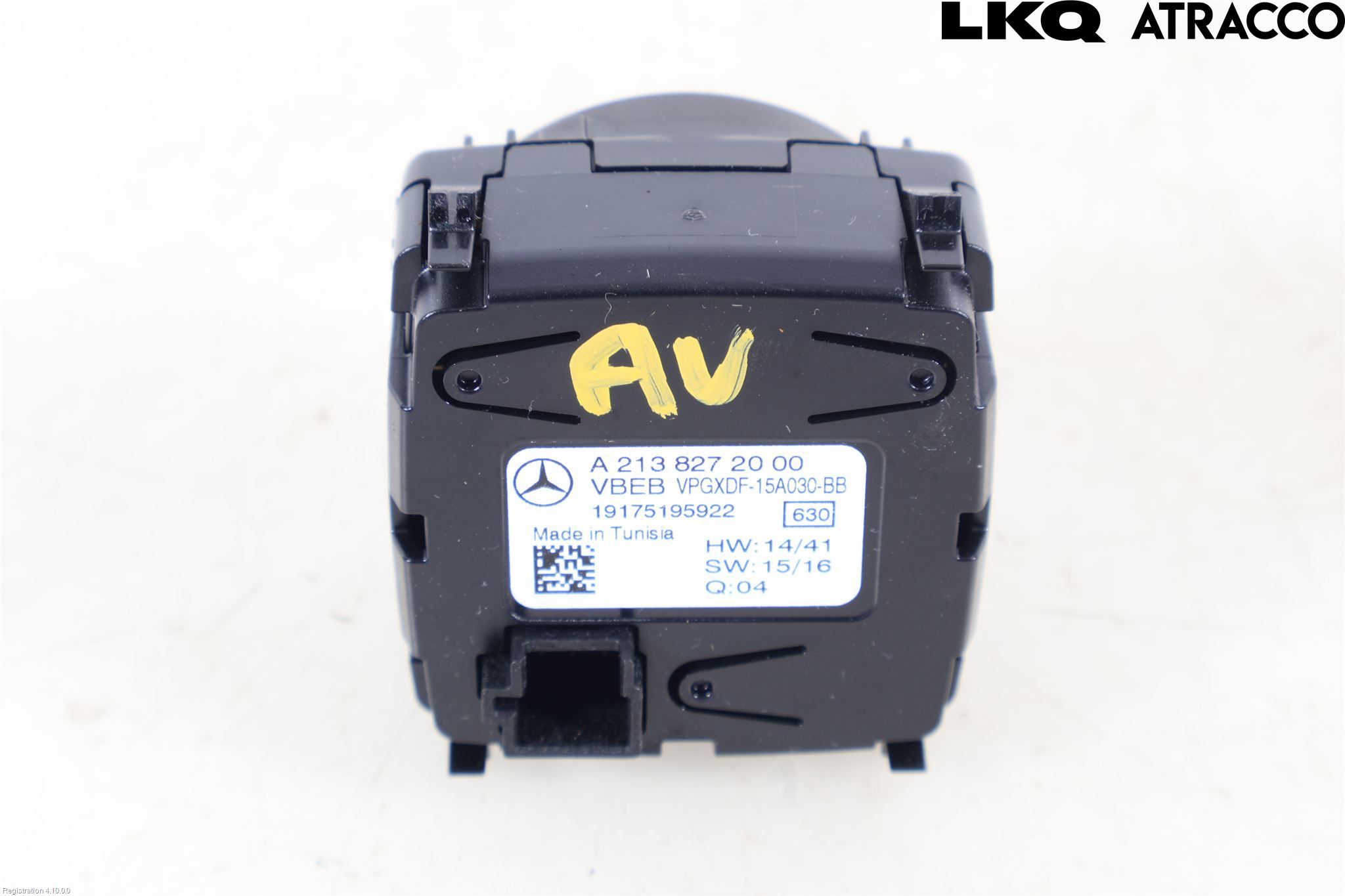 Mercedes-Benz MB E-KLASS (W213) 16-23 Instr Klokke