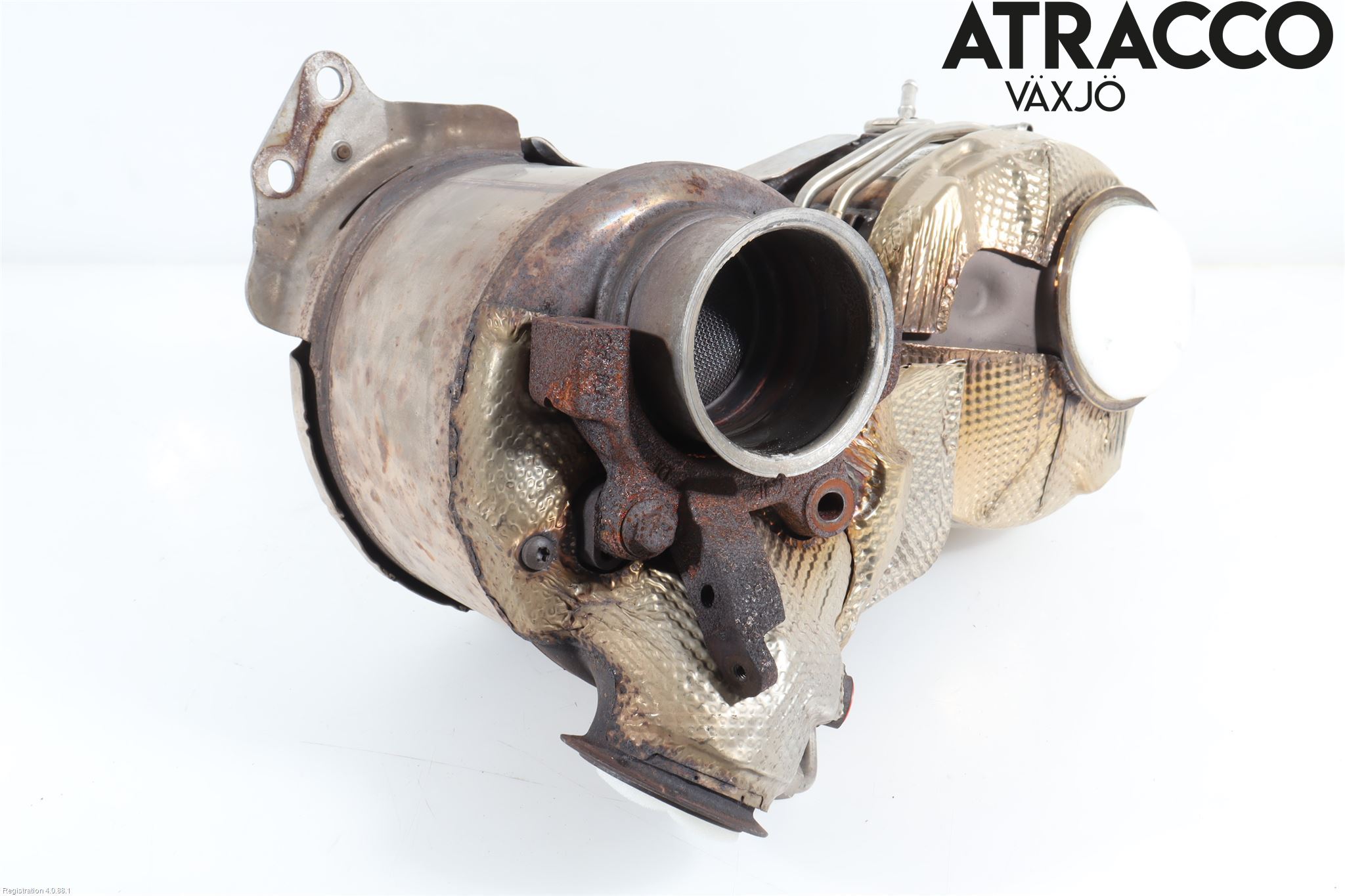 Volkswagen VW PASSAT 15-19 Eksos Partikketfilter