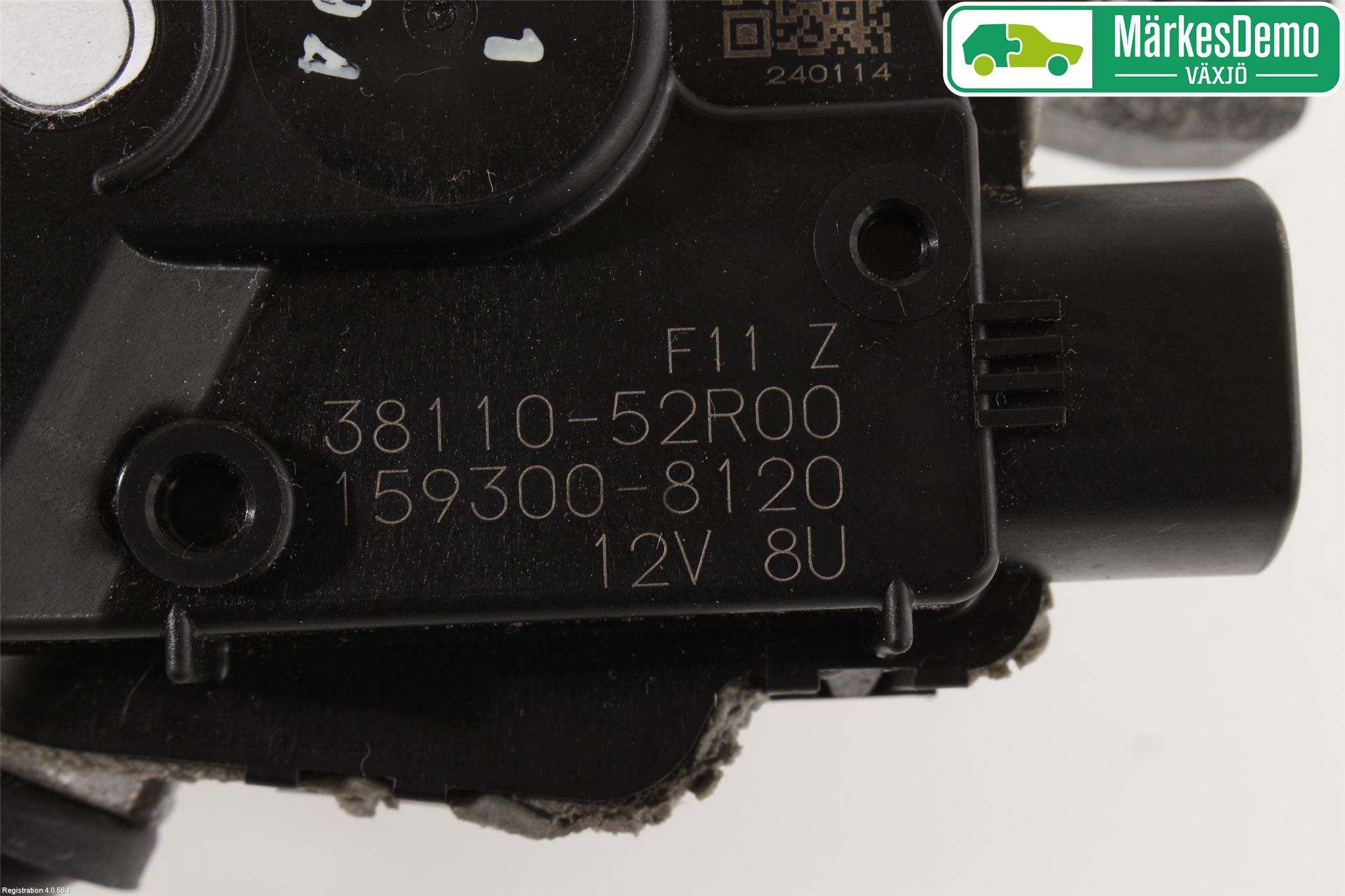 Suzuki SWIFT 17-24 Viskermotor Frontrute