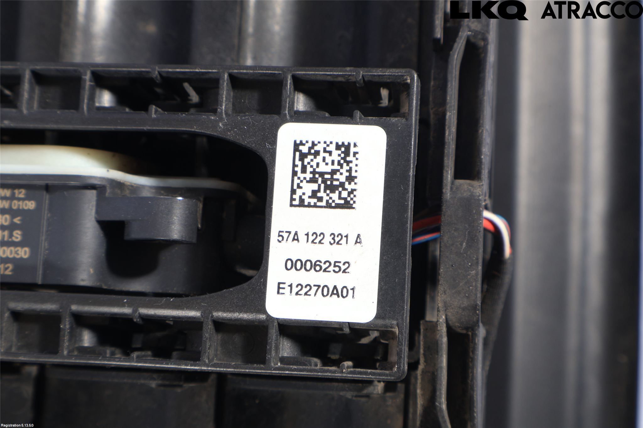 Skoda KAROQ 18- Luftstyring Front