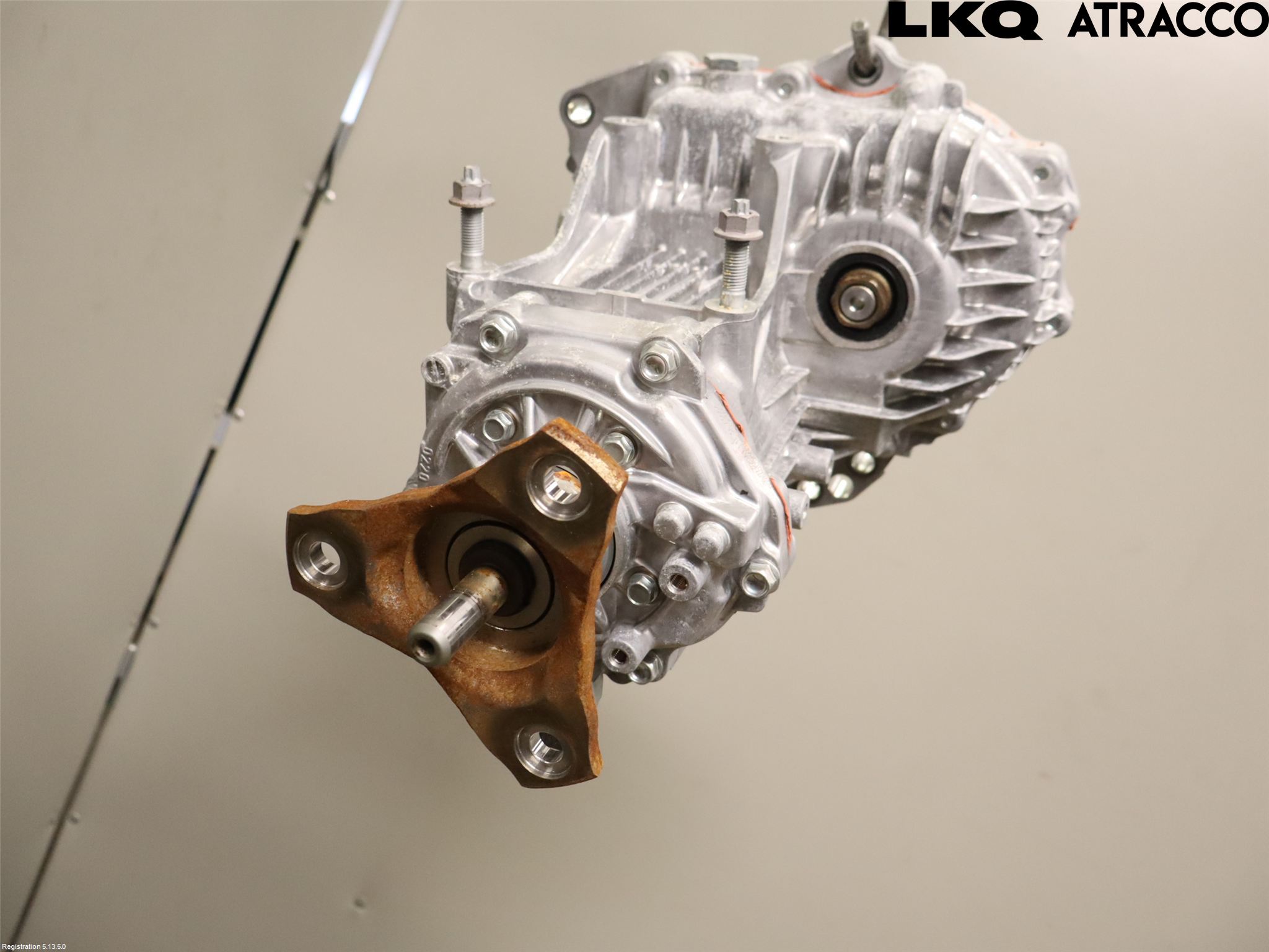 Mazda CX-60 22- Gearkasse Fordelingskasse