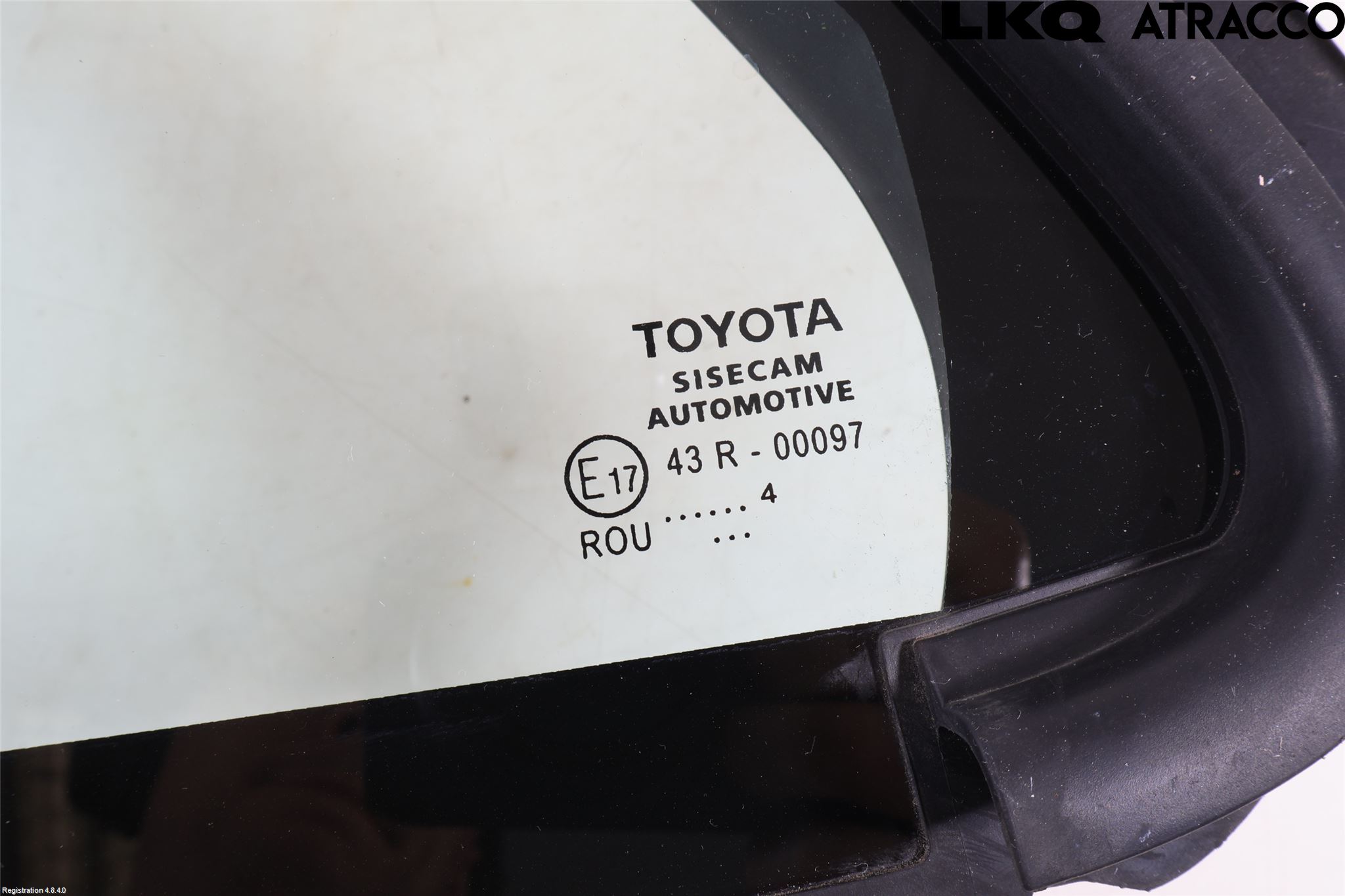 Toyota YARIS CROSS XP21 21- Dørrute Bak Vens Trekant 4D