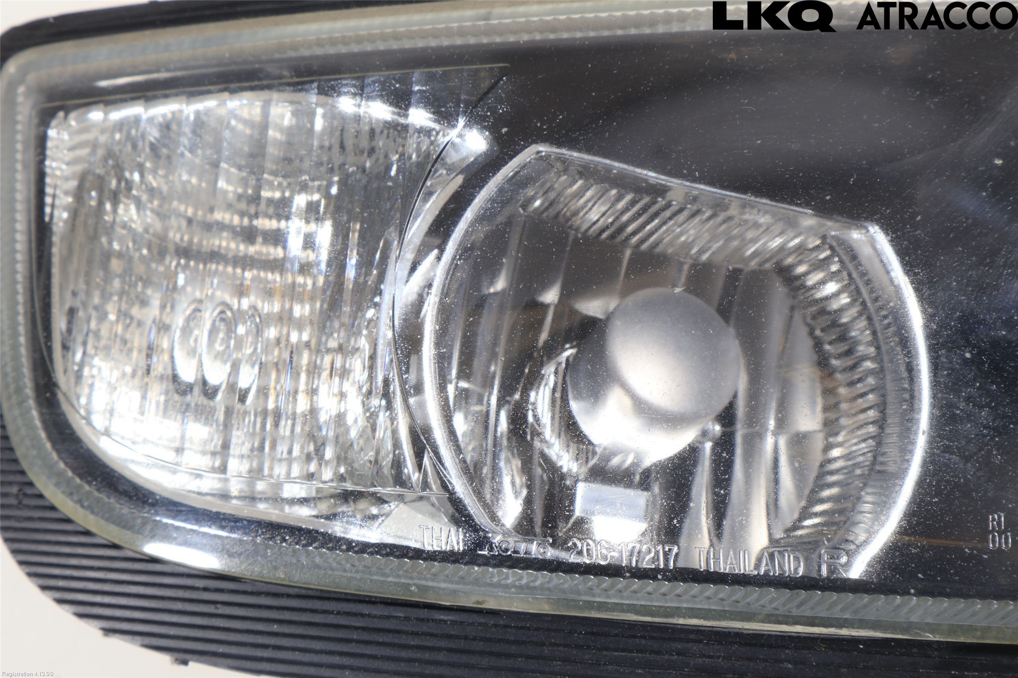 Isuzu D-MAX Frontlykt-Kurve-Tåkelys
