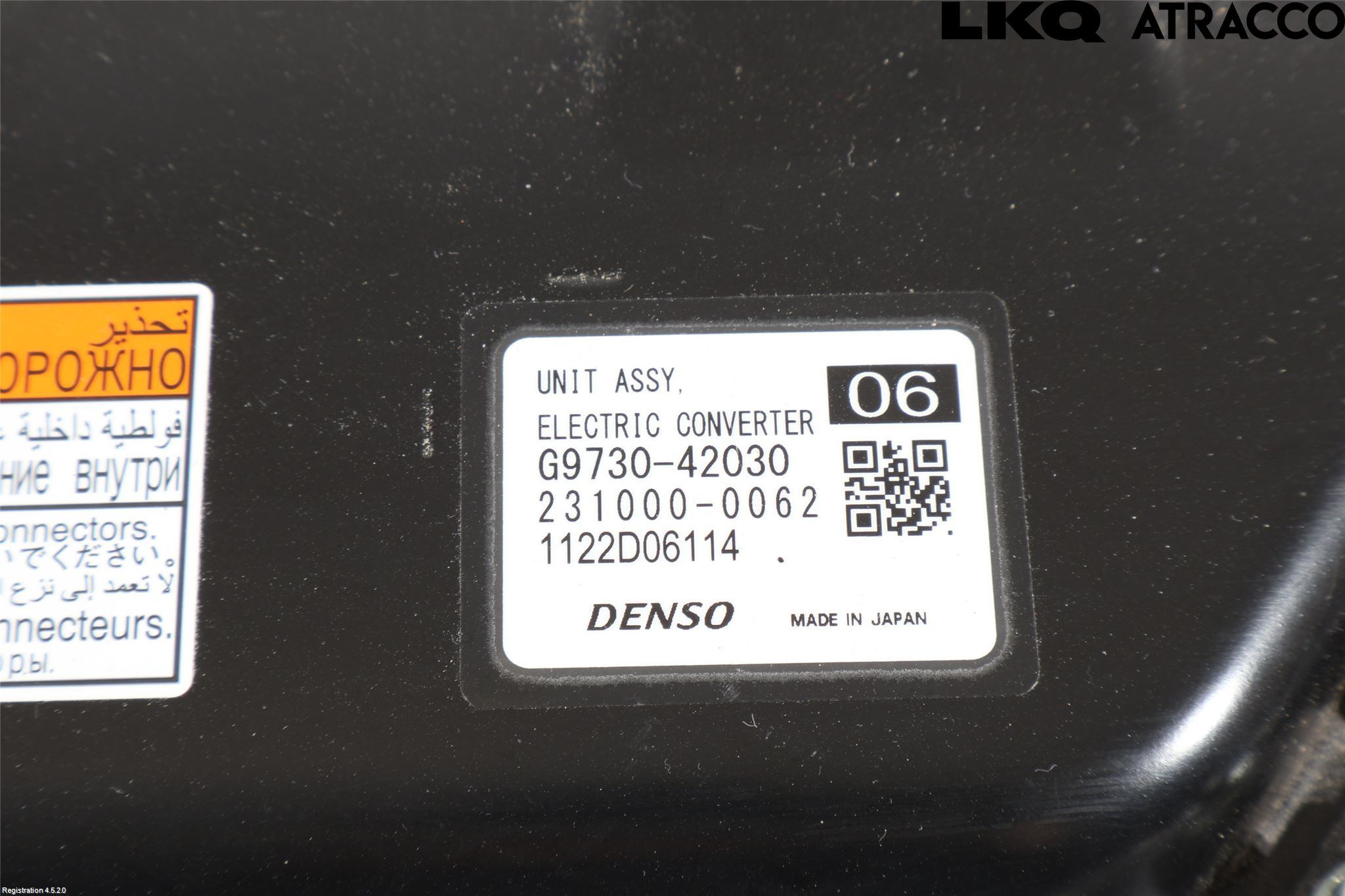 Toyota bZ4X EA10 22- Converter - Momentforsterker