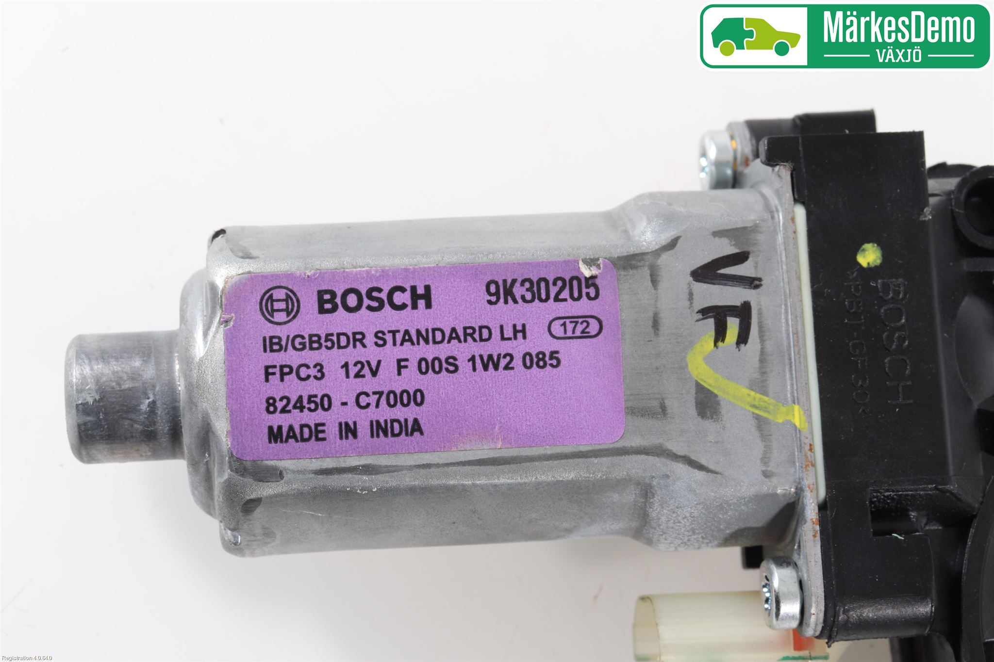 Hyundai i20 GB 15-20 Vindusheis El Komp
