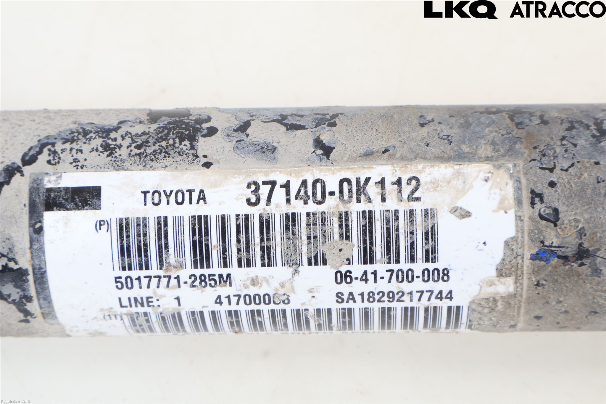 Toyota HILUX 16- Mellomaksel Fremre 4Wd