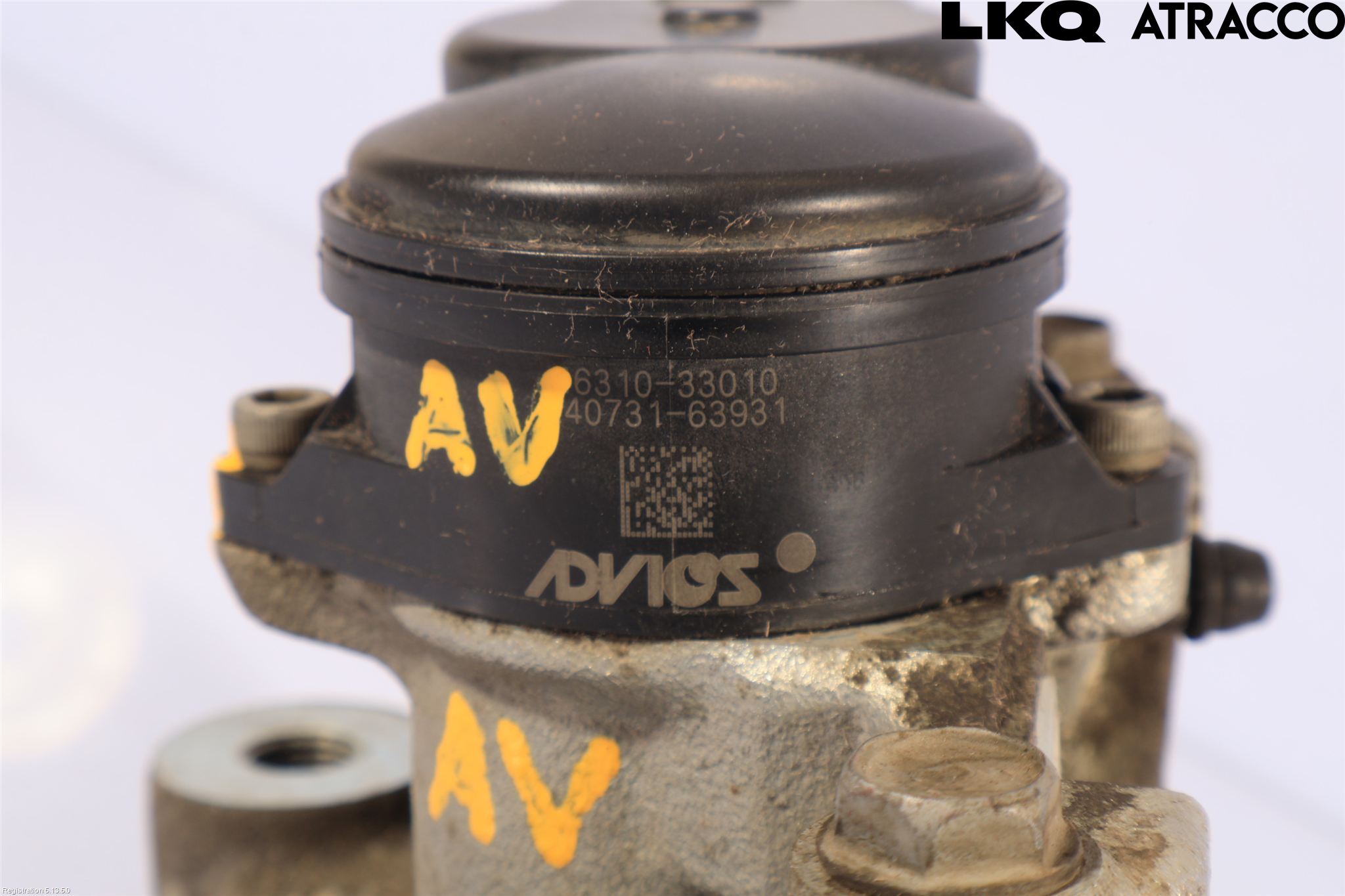 Toyota bZ4X EA10 22- Bremsecaliper Bak Høyre