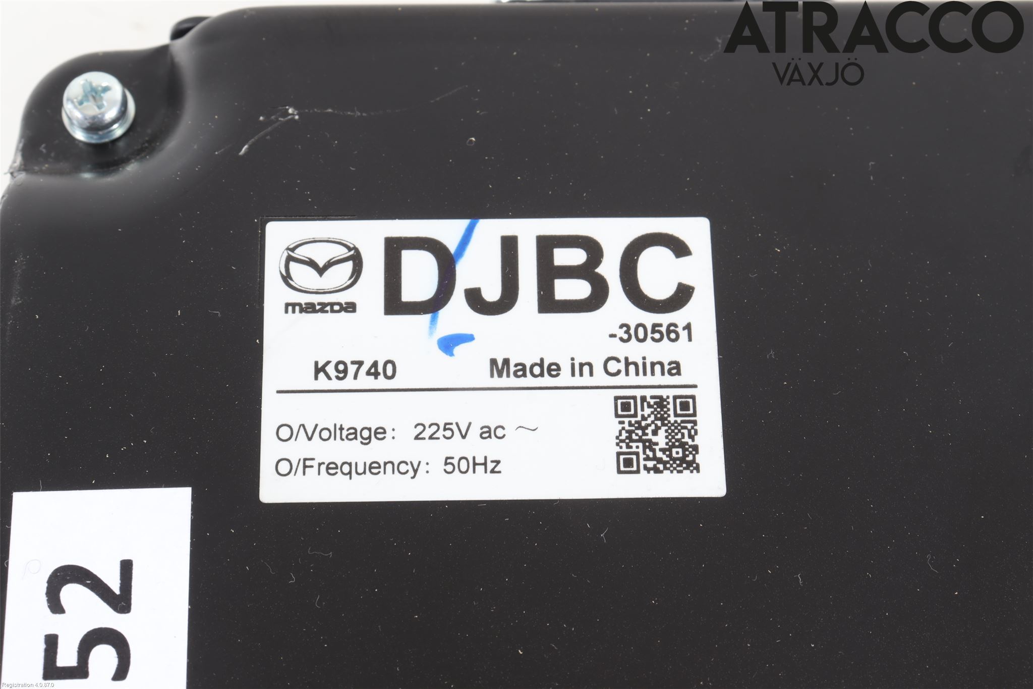 Mazda CX-60 22- Inverter Hybrid