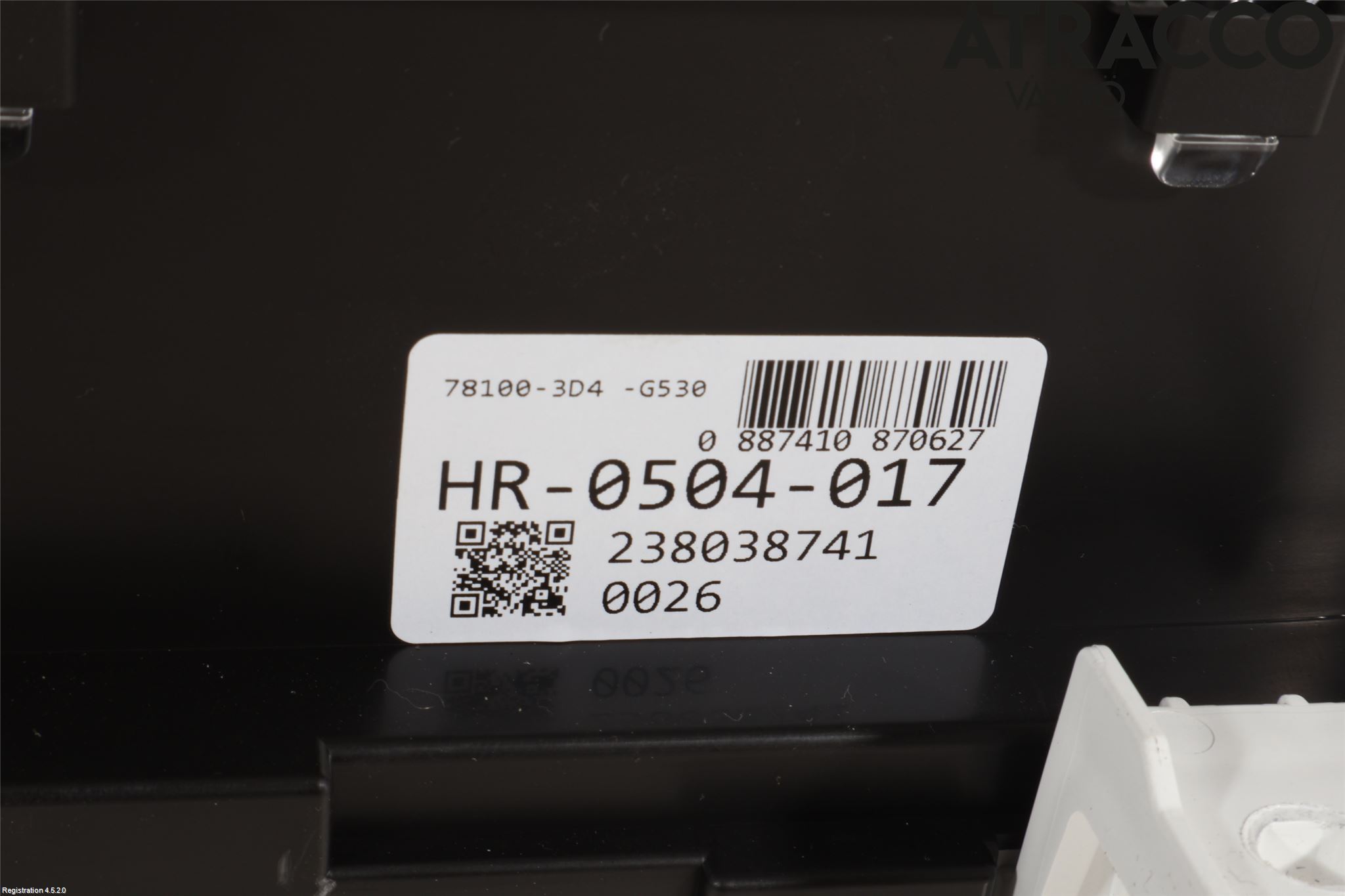 Honda CR-V 24- Instr Kombinert
