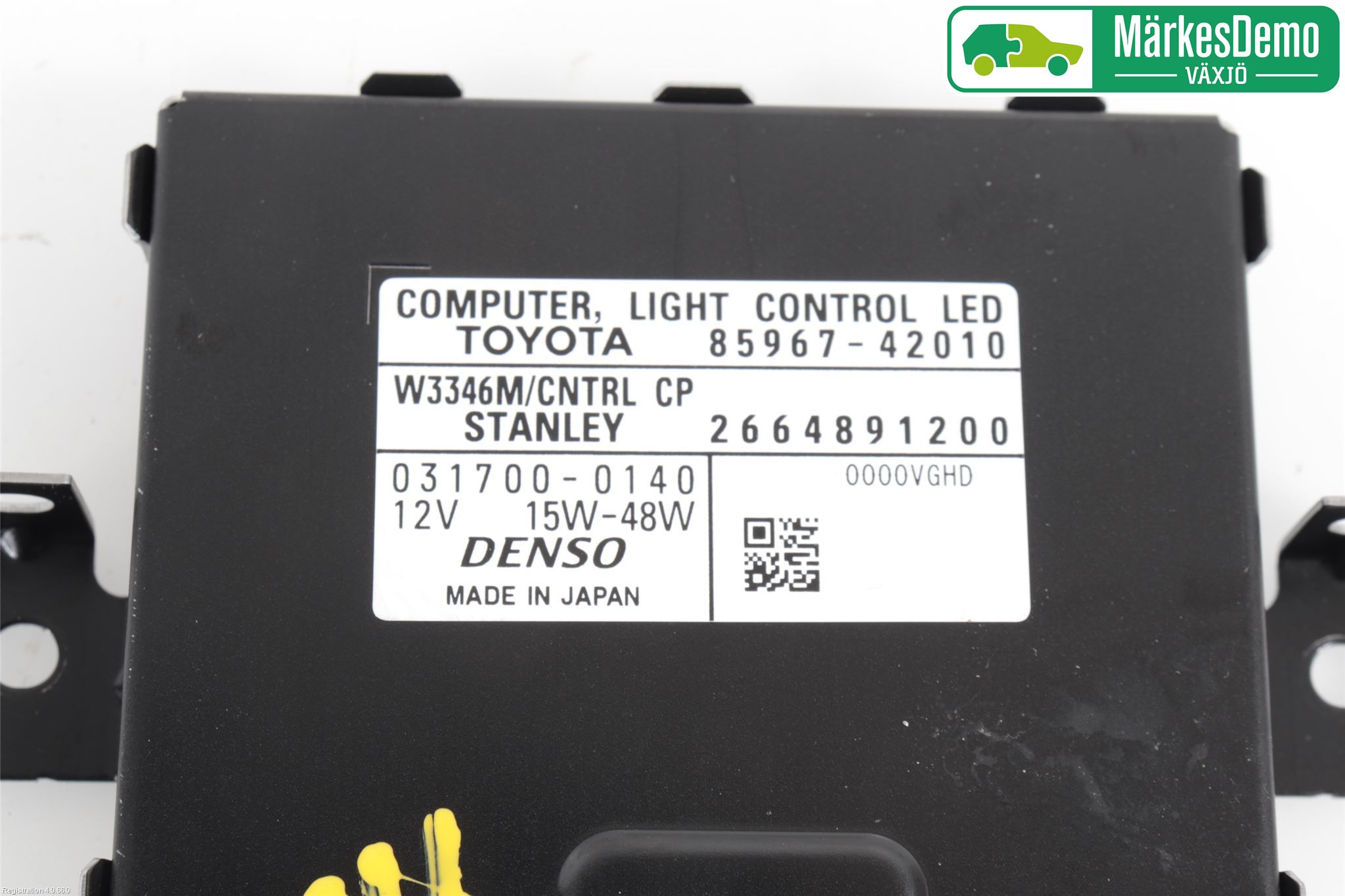 Toyota RAV4 13-18 Styreenhet Xenon