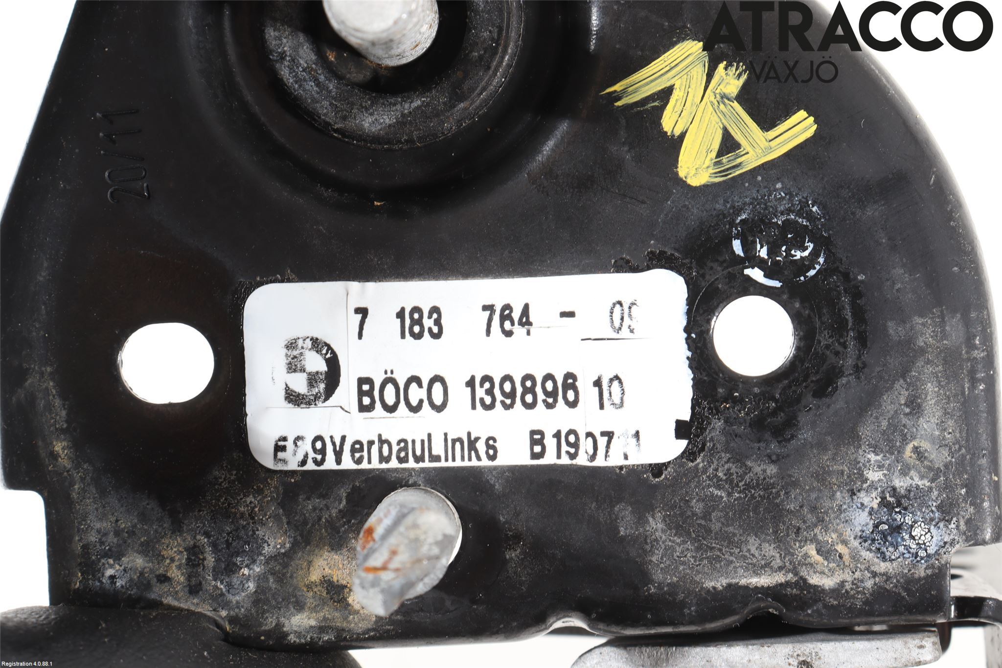 BMW 5 F10/F11/F18 09-17 Panser Stormkrok