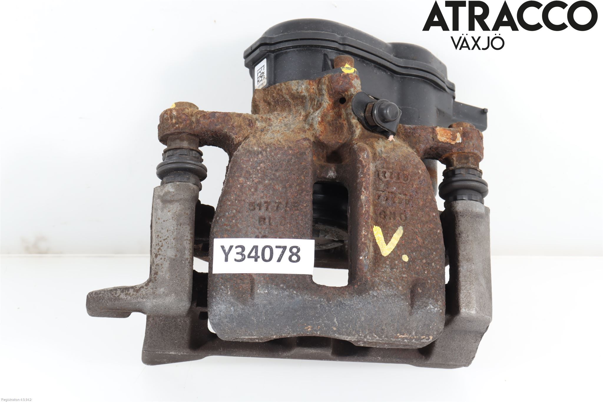 Audi A6/S6 4G 11-18 Bremsecaliper Bak Venstre