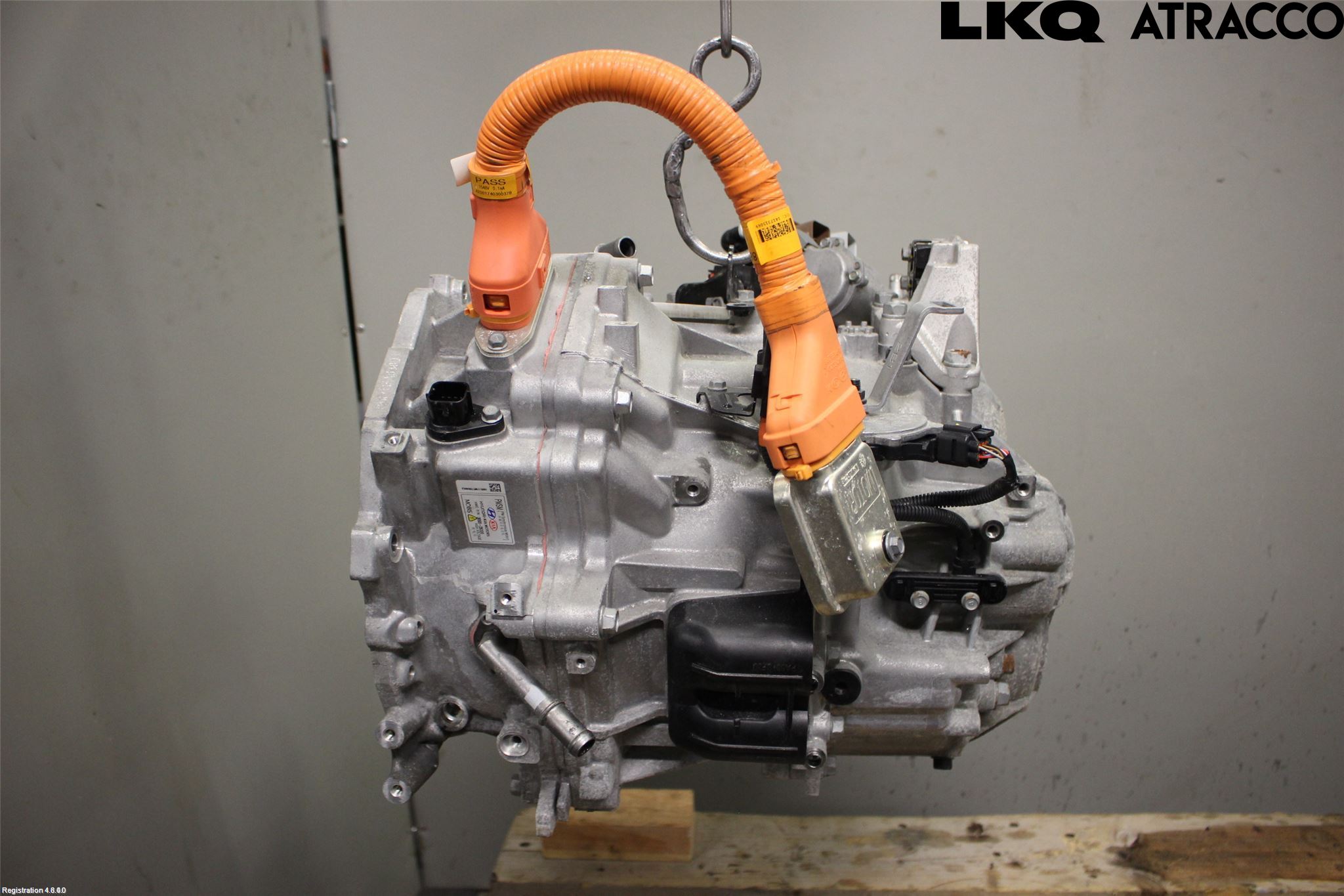 Hyundai IONIQ AE 17-22 Gearkasse Automat