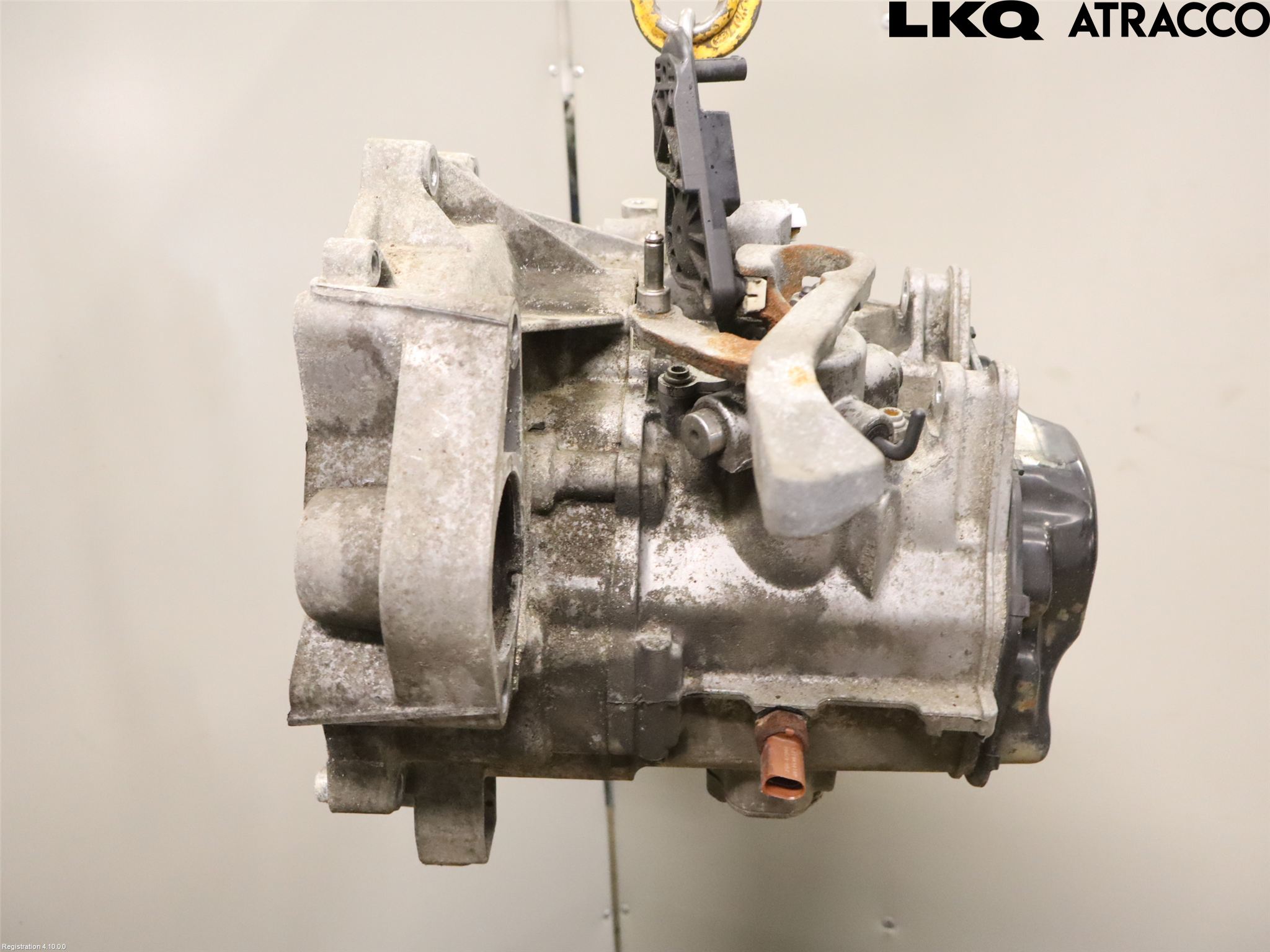 Volkswagen VW POLO 10-17 Gearkasse 5 Trinn