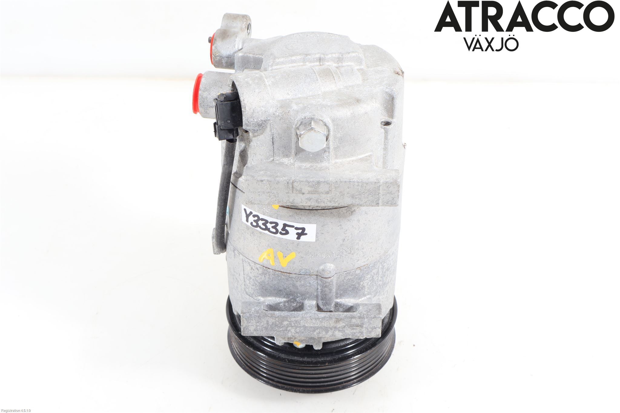 Hyundai i10 BA 17-20 Varme Ac Kompressor