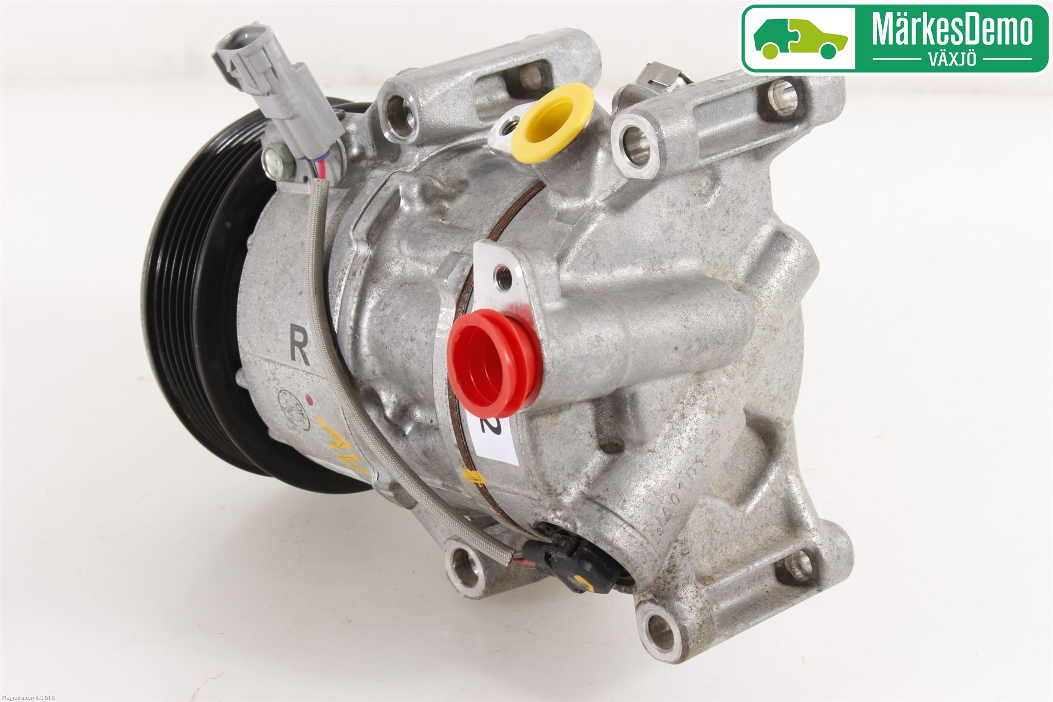 Toyota YARIS XP130 15-20 Varme Ac Kompressor
